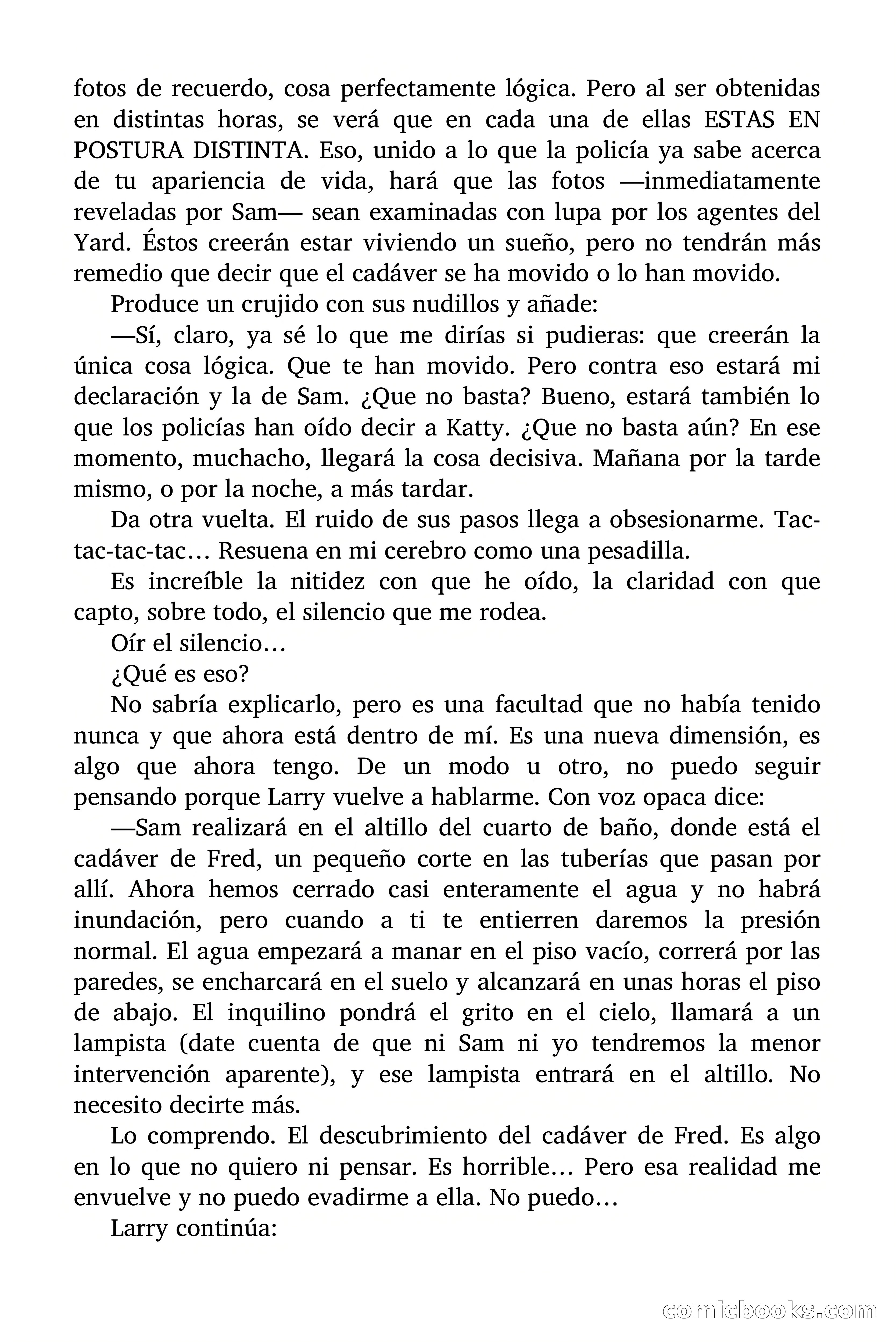 Selección Terror: Que no se entere ni el Diablo — page 70 of 101
