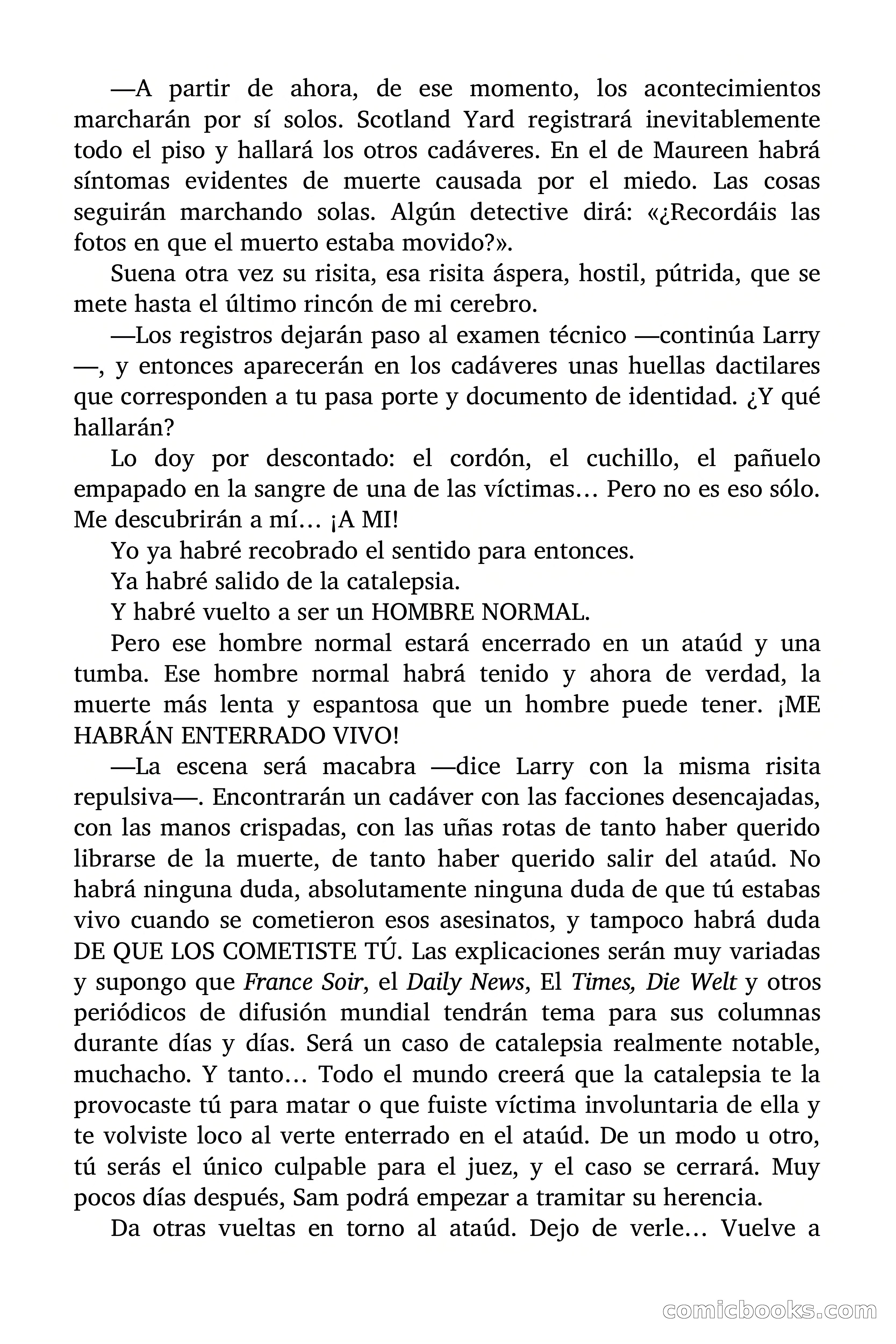 Selección Terror: Que no se entere ni el Diablo — page 71 of 101