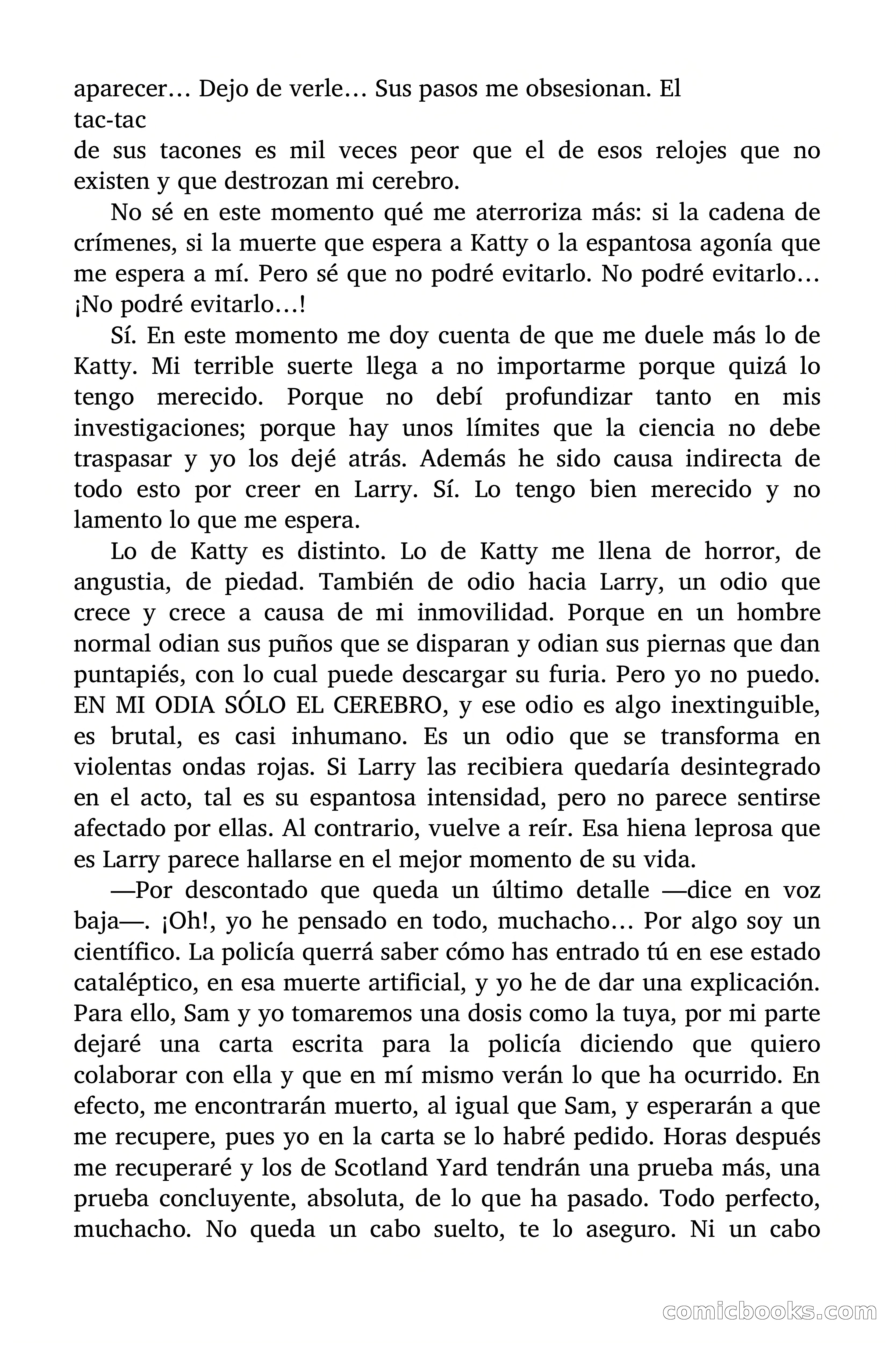 Selección Terror: Que no se entere ni el Diablo — page 72 of 101