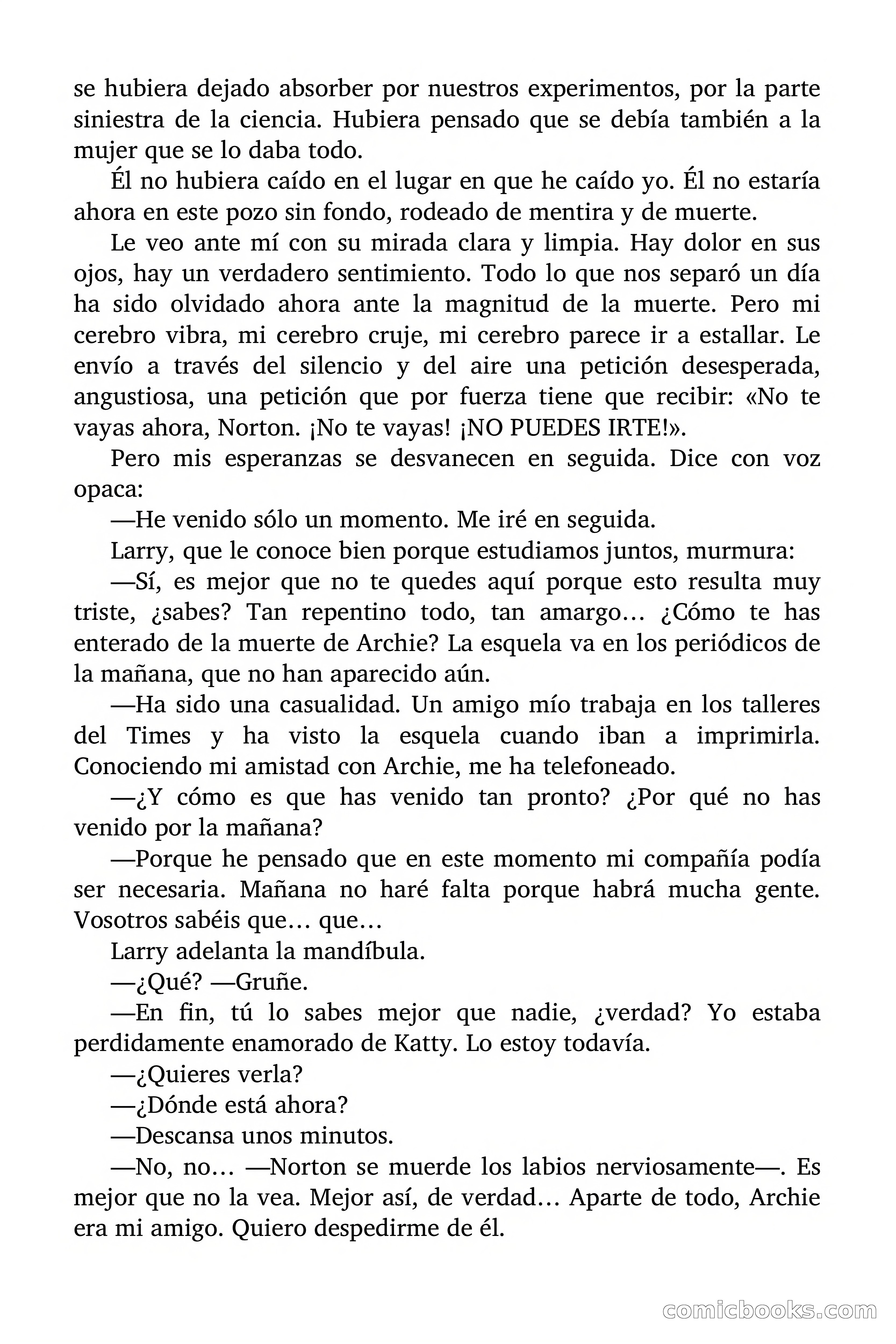 Selección Terror: Que no se entere ni el Diablo — page 76 of 101