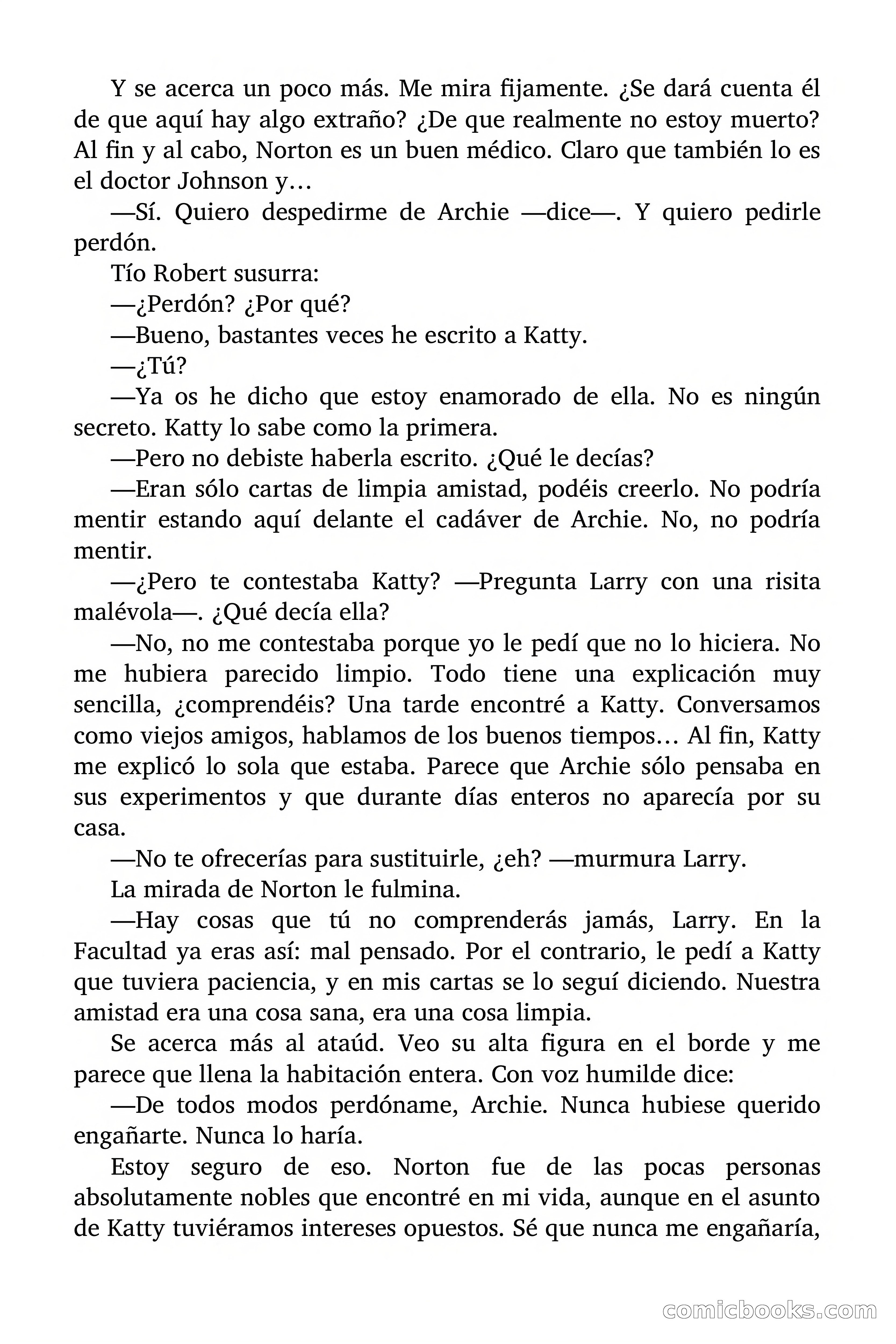 Selección Terror: Que no se entere ni el Diablo — page 77 of 101