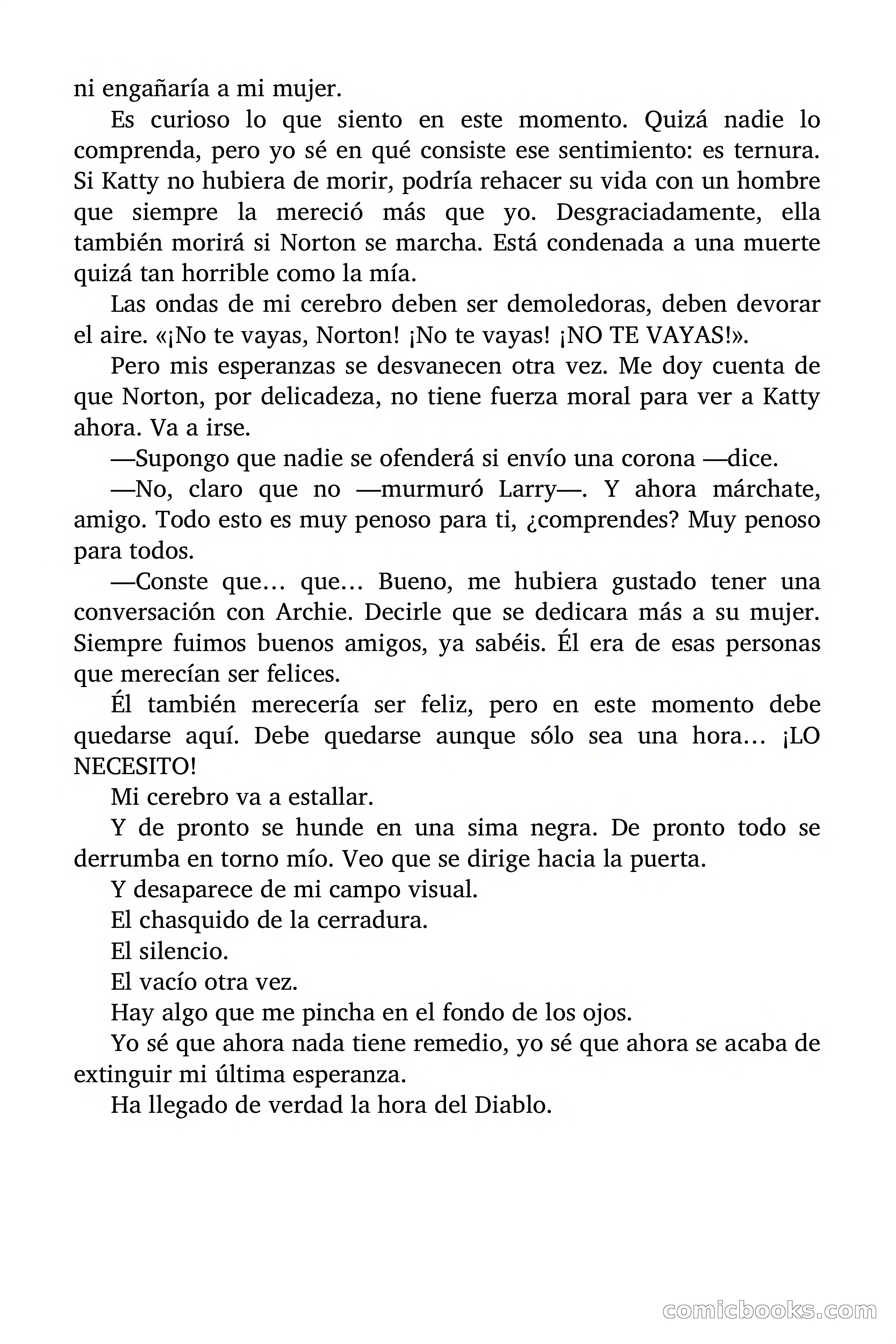 Selección Terror: Que no se entere ni el Diablo — page 78 of 101