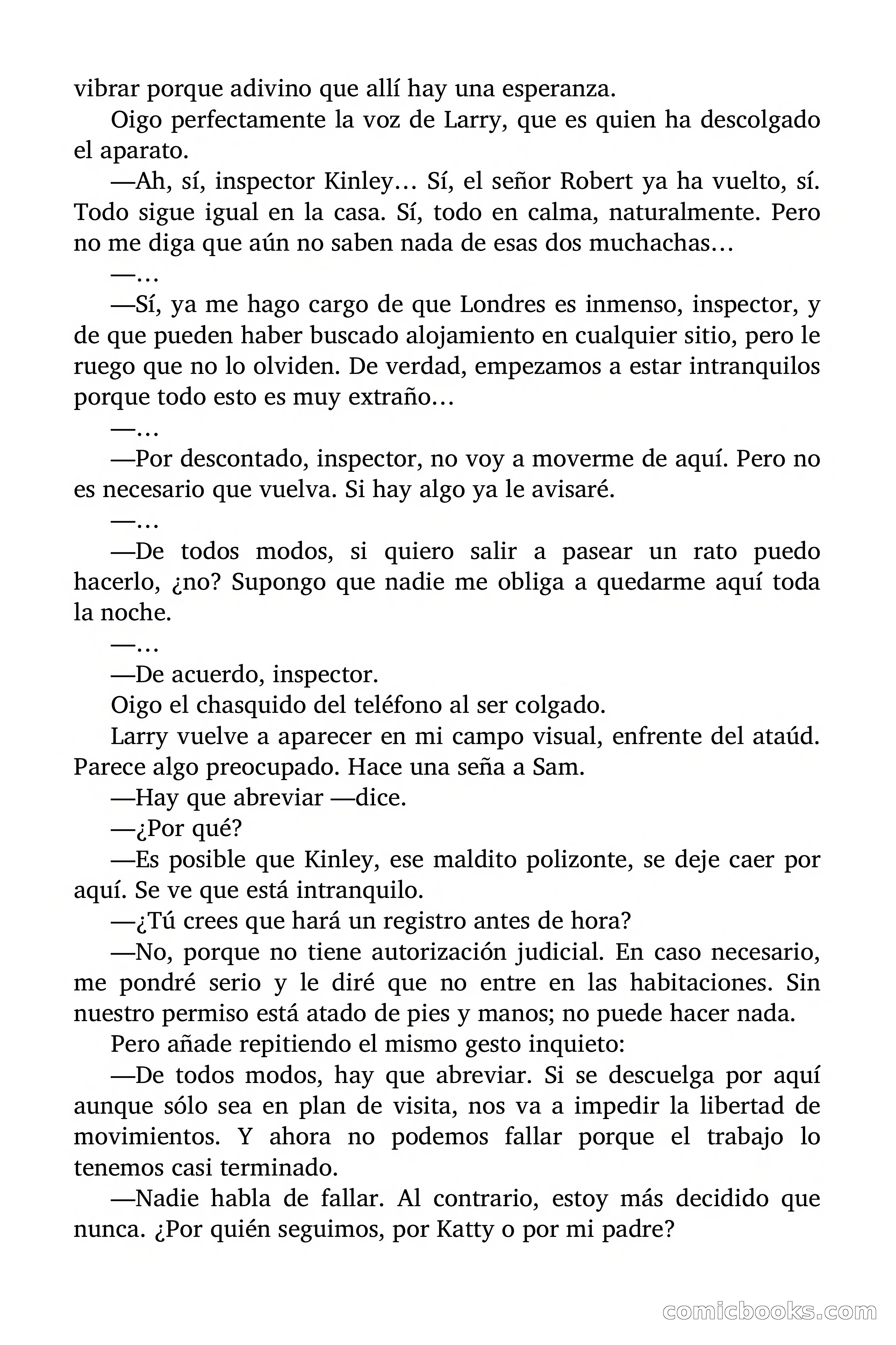 Selección Terror: Que no se entere ni el Diablo — page 80 of 101