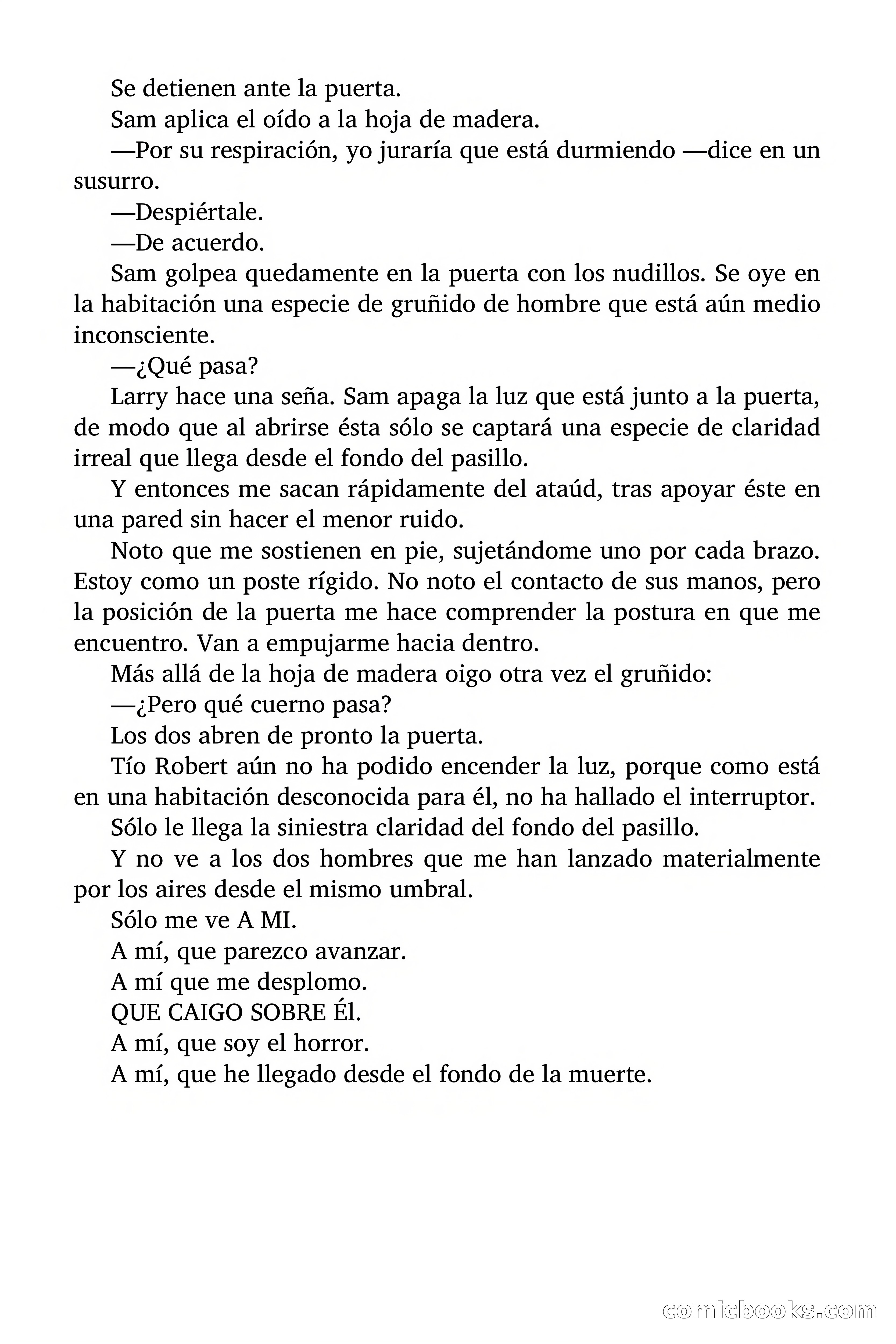 Selección Terror: Que no se entere ni el Diablo — page 82 of 101