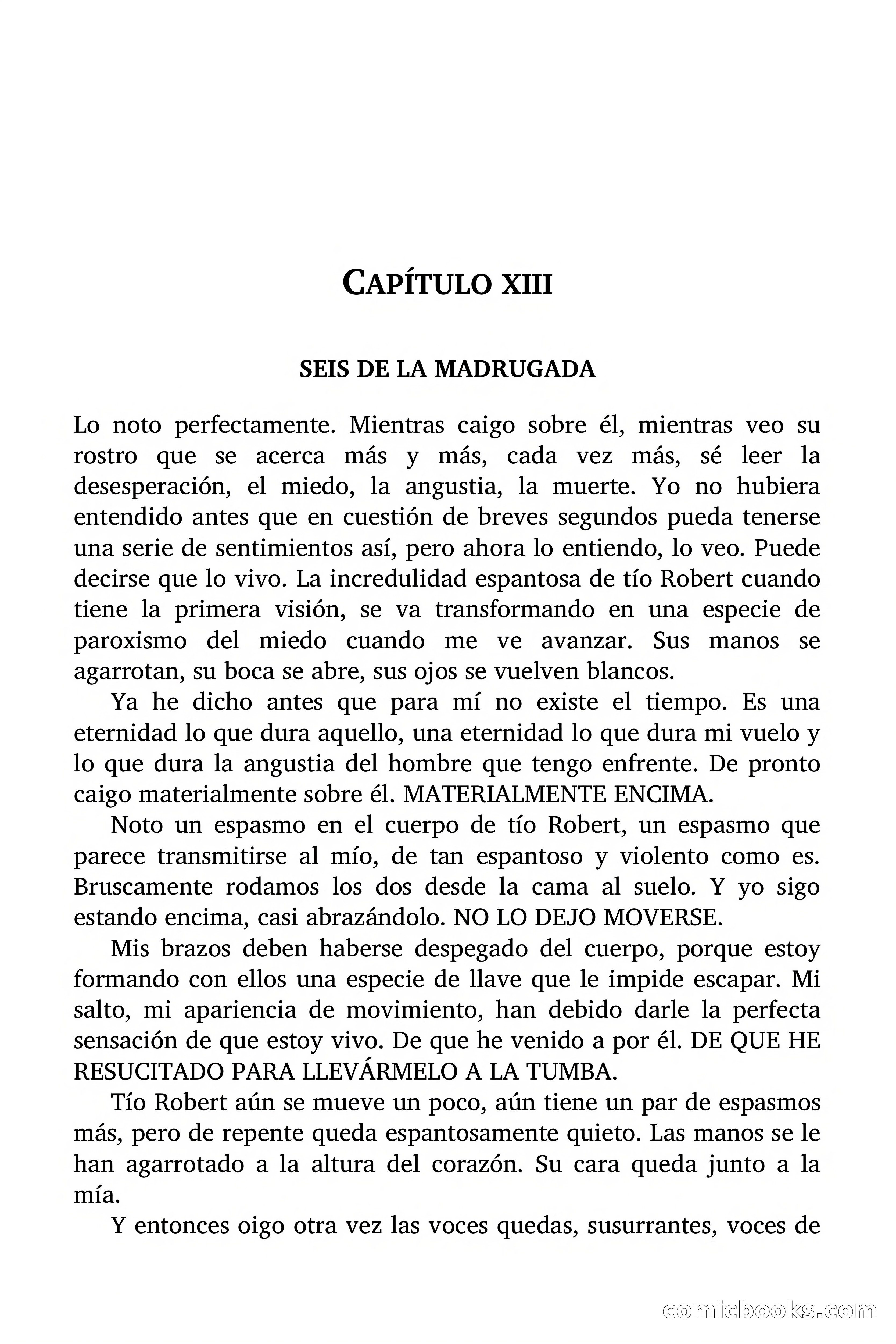 Selección Terror: Que no se entere ni el Diablo — page 83 of 101