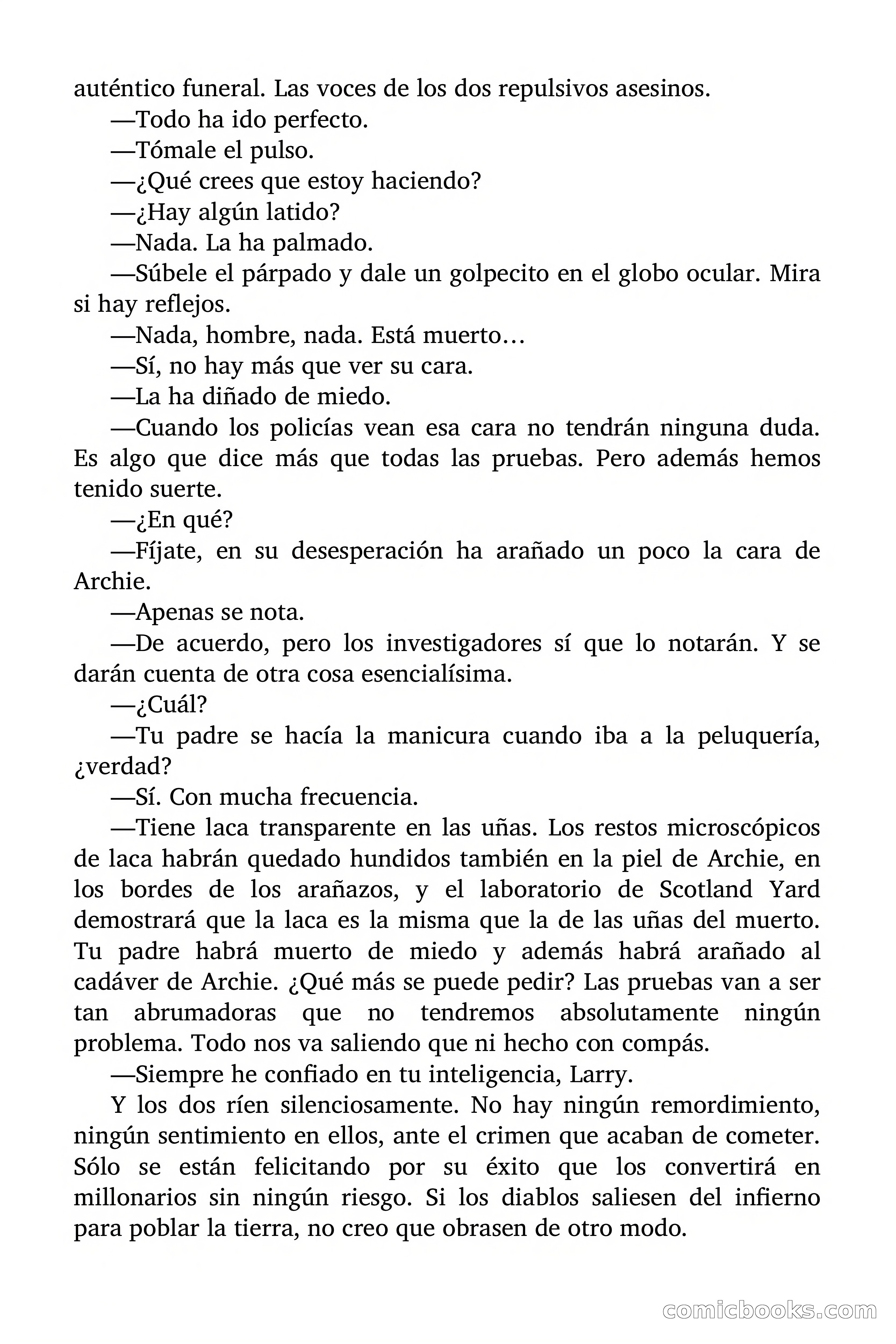Selección Terror: Que no se entere ni el Diablo — page 84 of 101