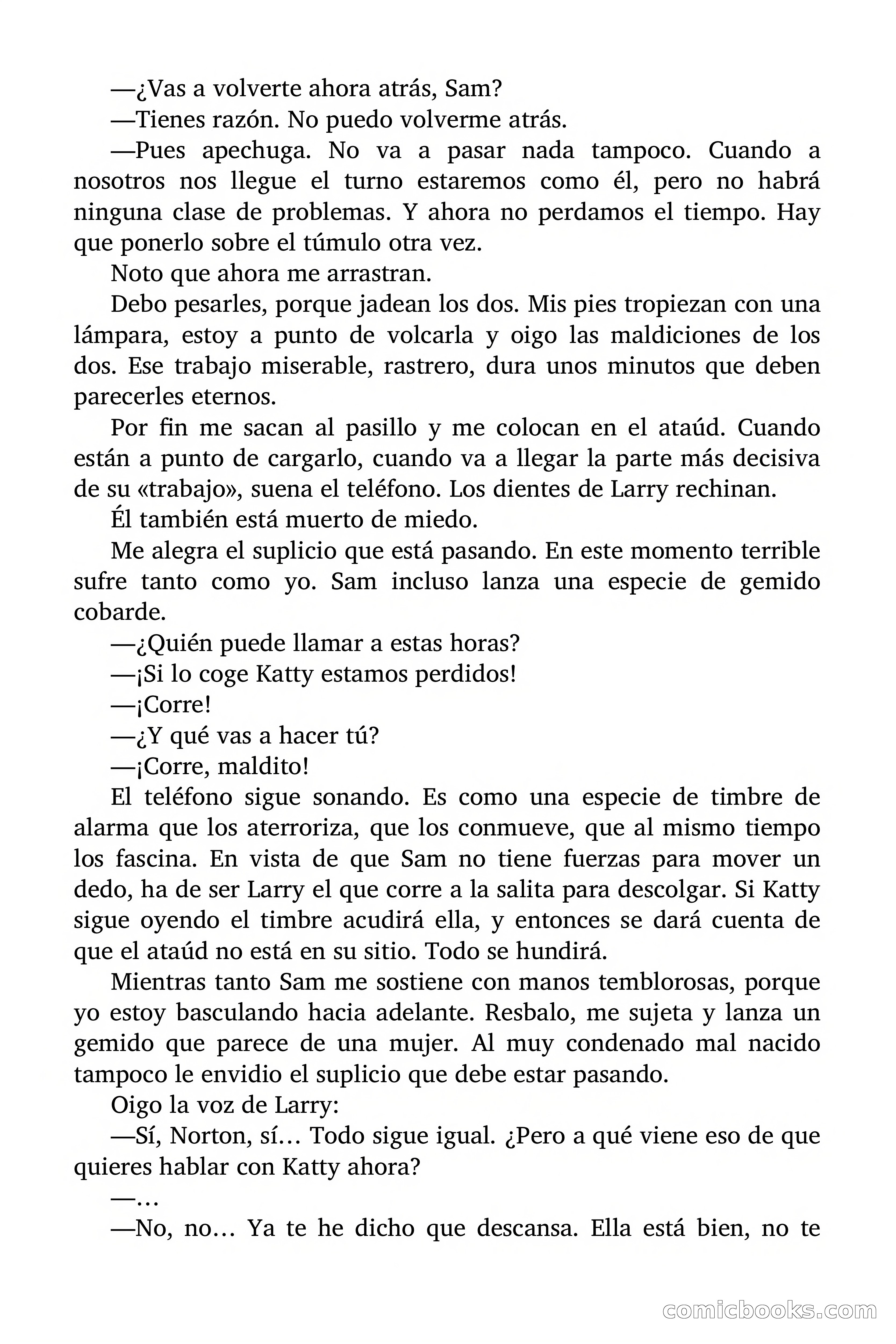 Selección Terror: Que no se entere ni el Diablo — page 86 of 101