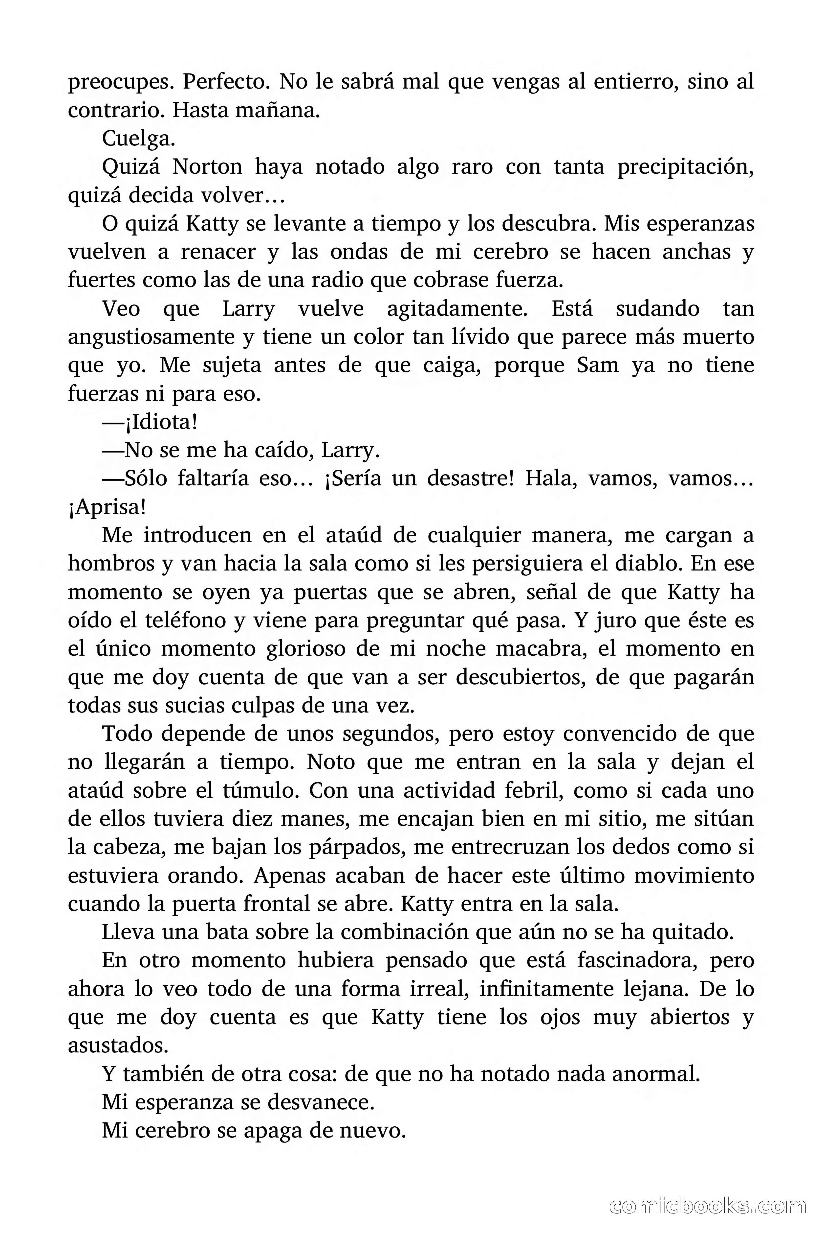 Selección Terror: Que no se entere ni el Diablo — page 87 of 101