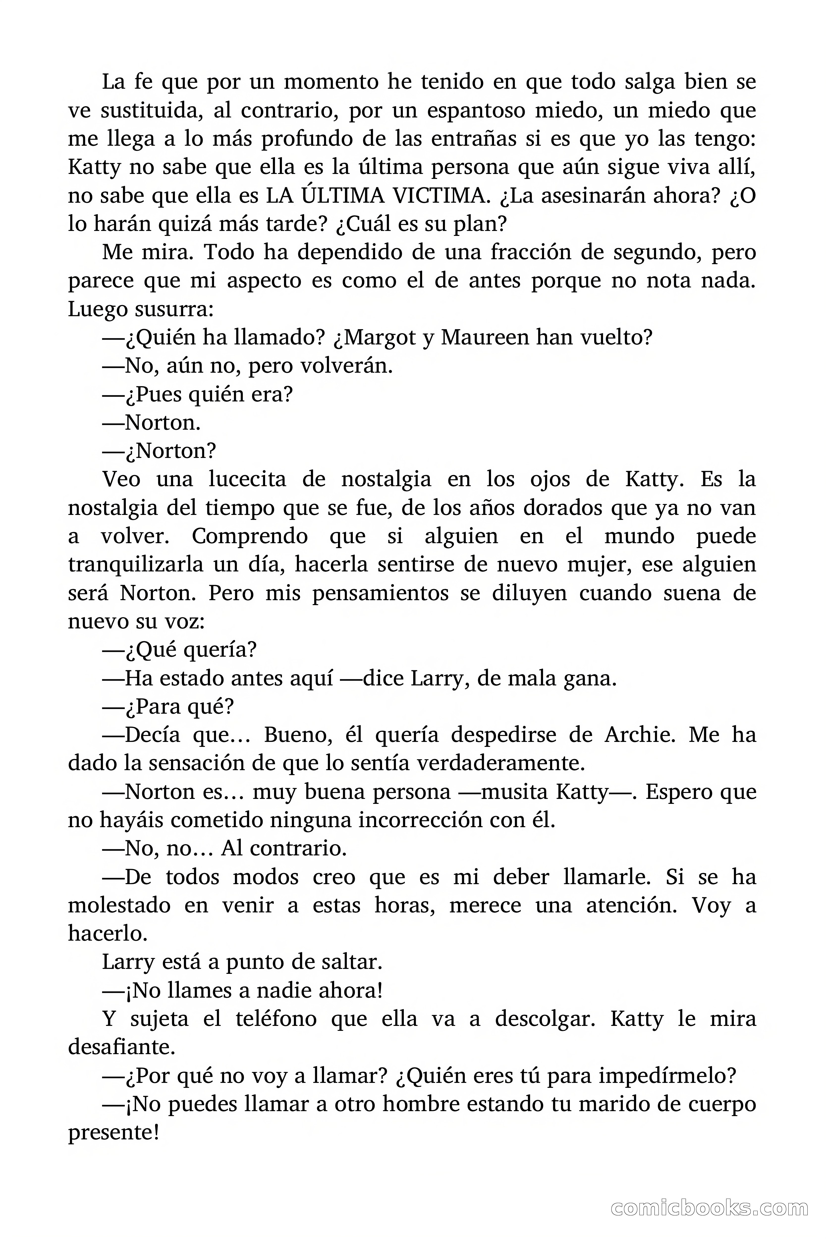 Selección Terror: Que no se entere ni el Diablo — page 88 of 101