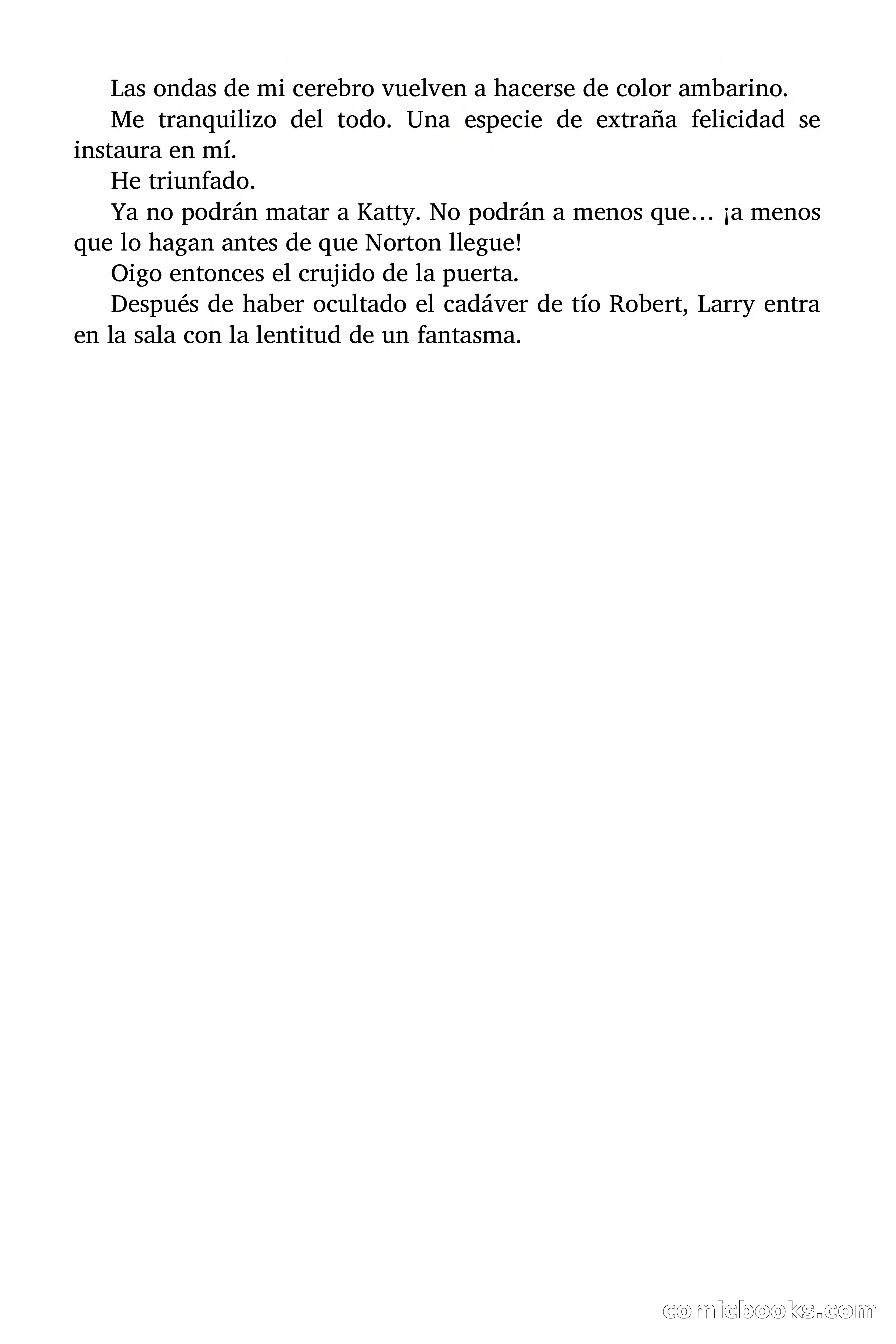 Selección Terror: Que no se entere ni el Diablo — page 90 of 101