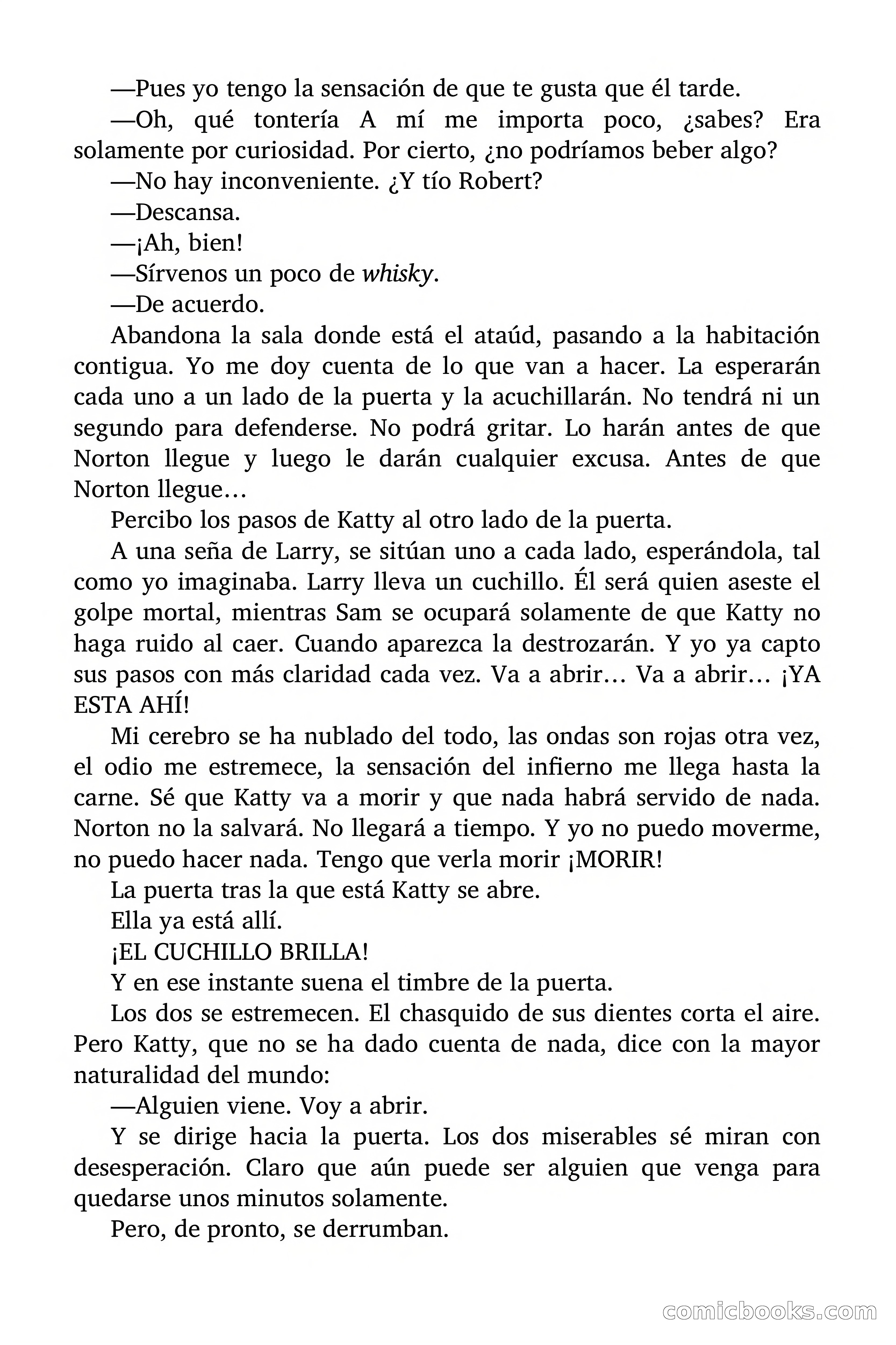 Selección Terror: Que no se entere ni el Diablo — page 92 of 101