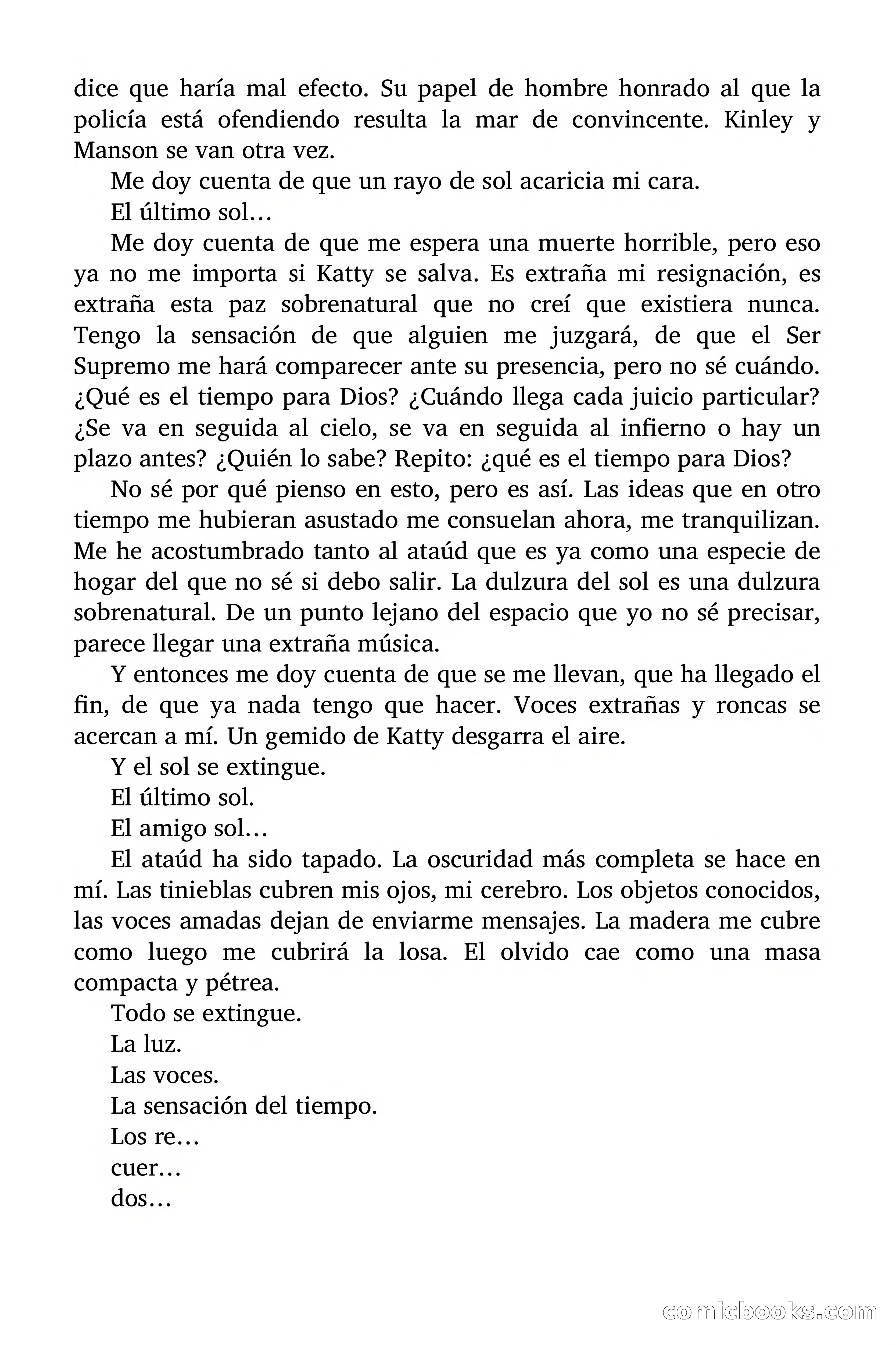 Selección Terror: Que no se entere ni el Diablo — page 95 of 101