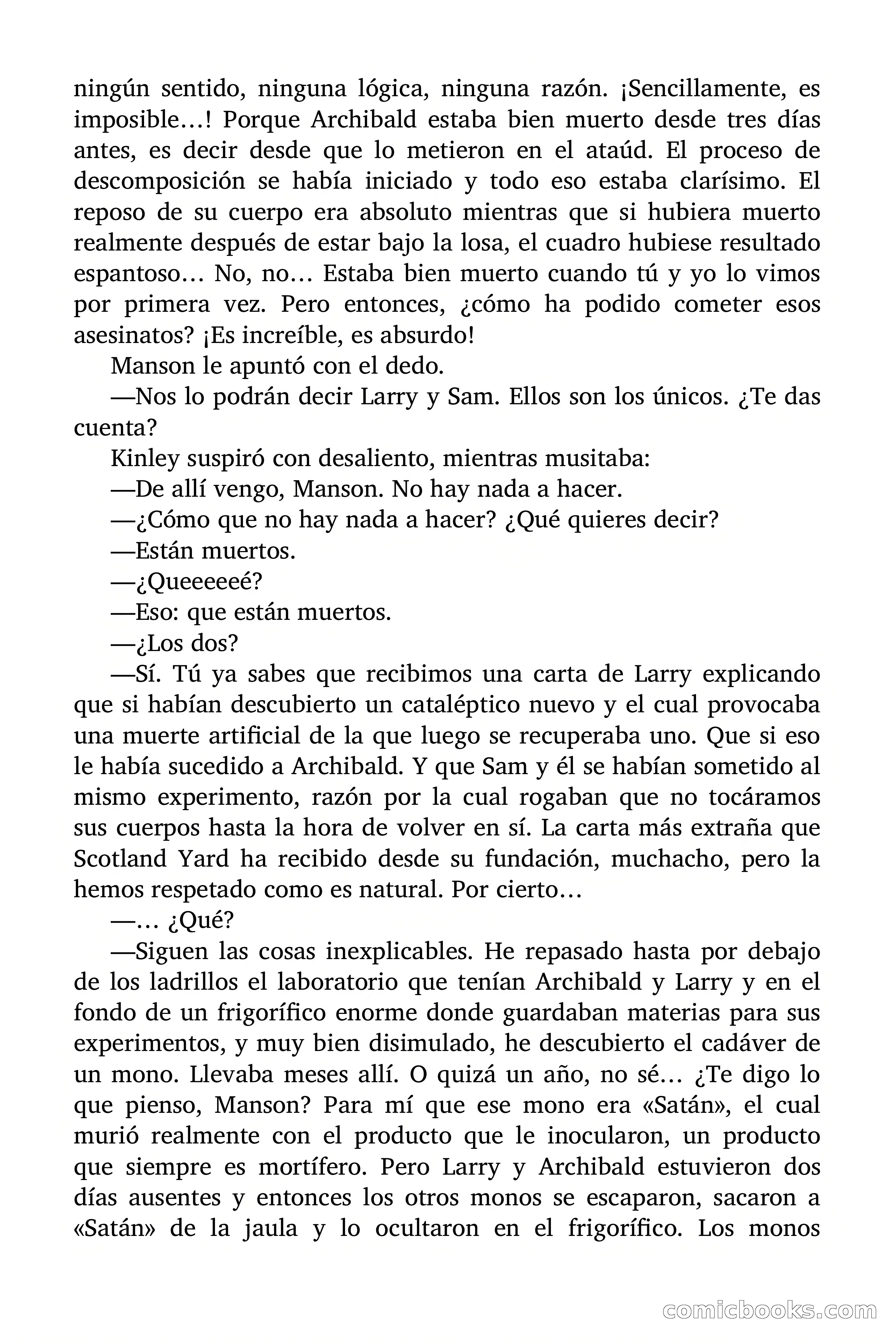 Selección Terror: Que no se entere ni el Diablo — page 97 of 101