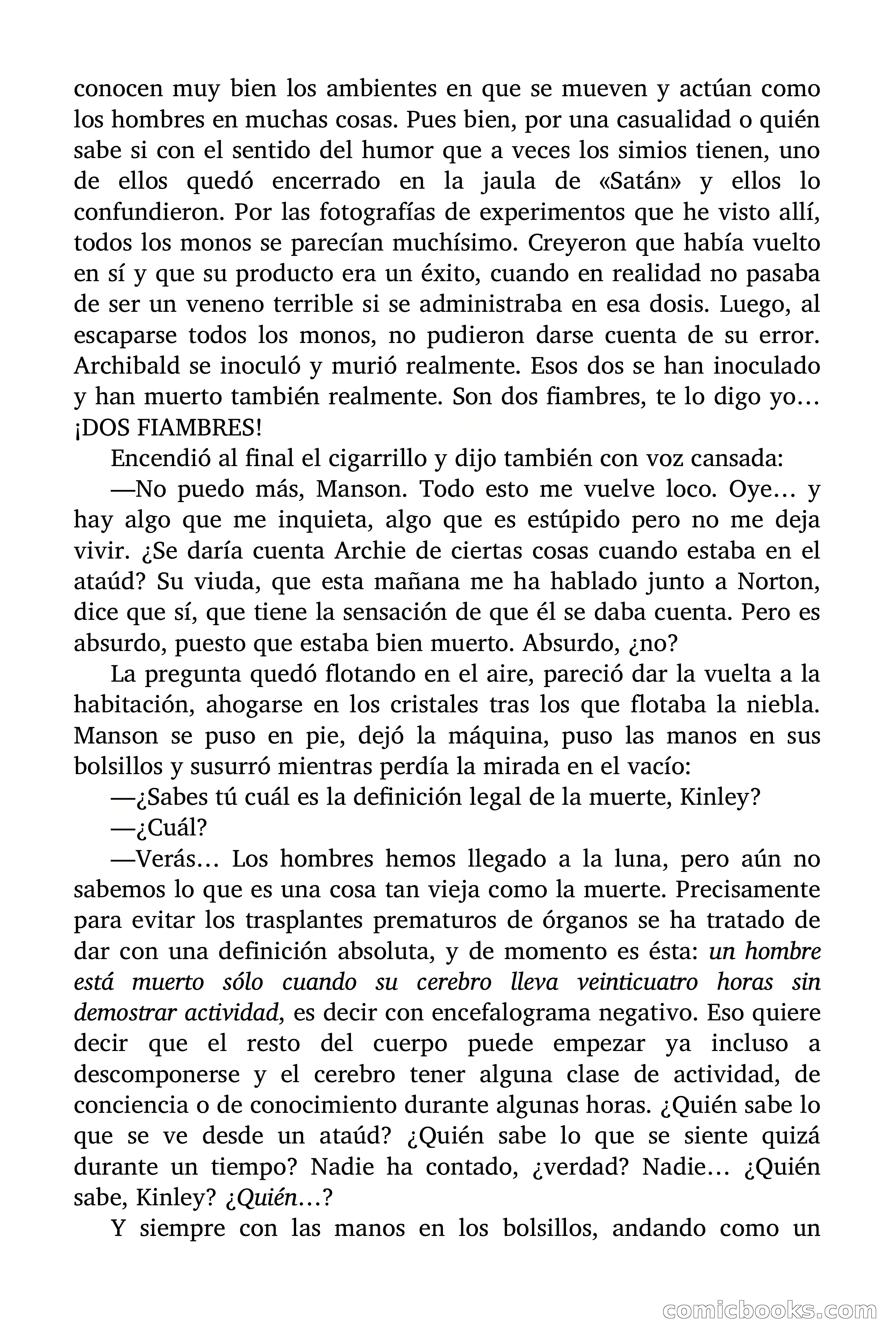 Selección Terror: Que no se entere ni el Diablo — page 98 of 101