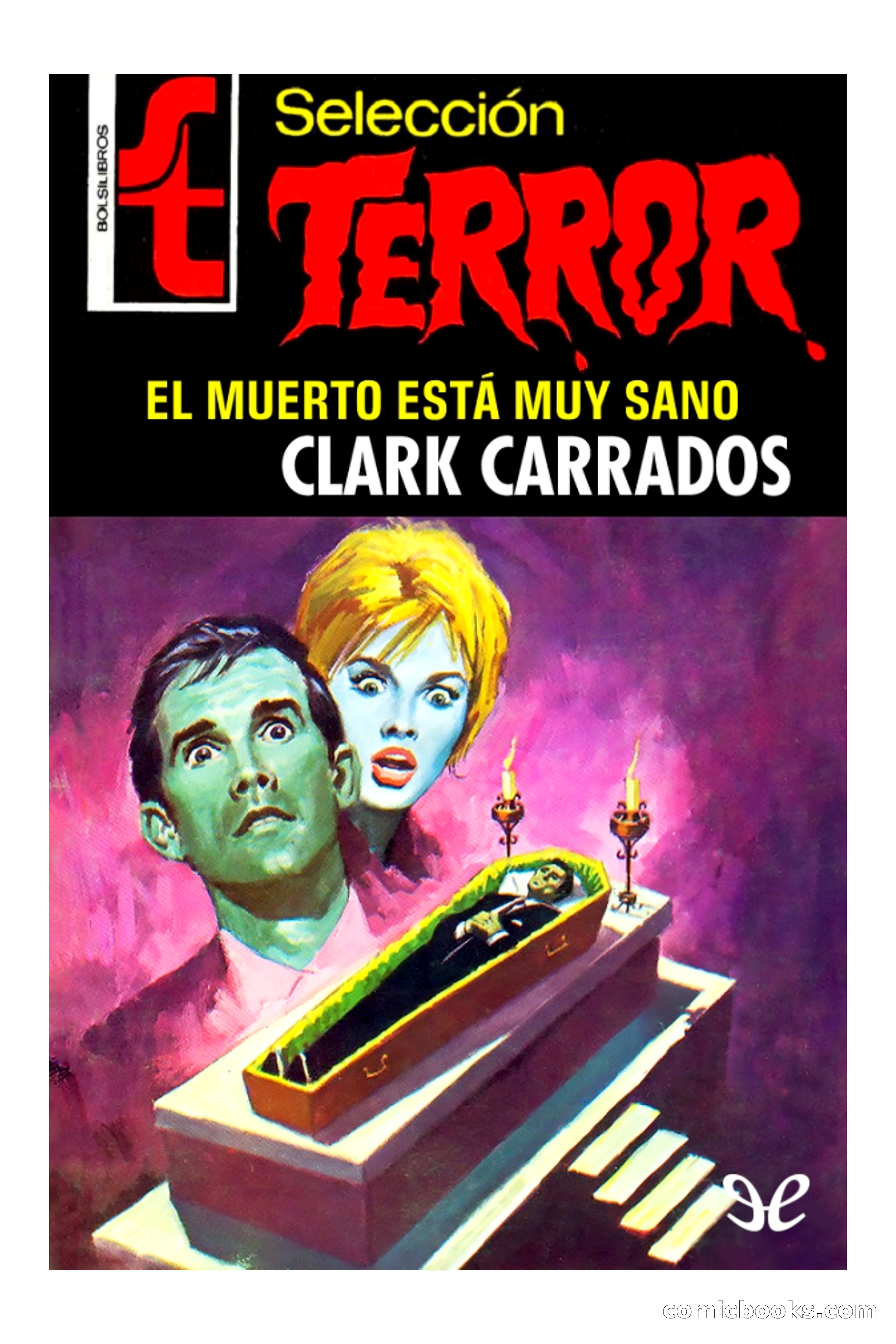 Selección Terror: El muerto está muy sano — page 1 of 93