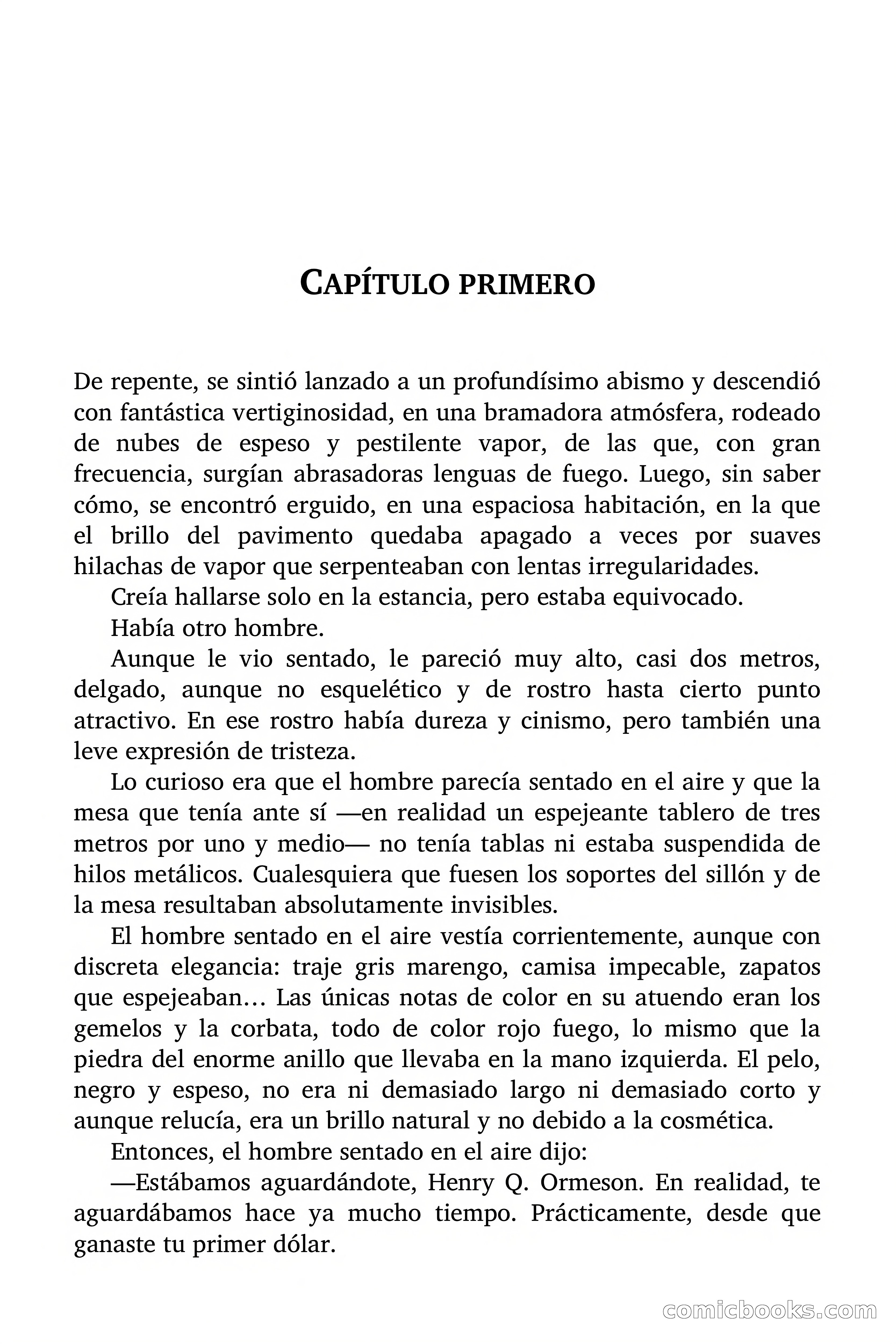 Selección Terror: El muerto está muy sano — page 6 of 93