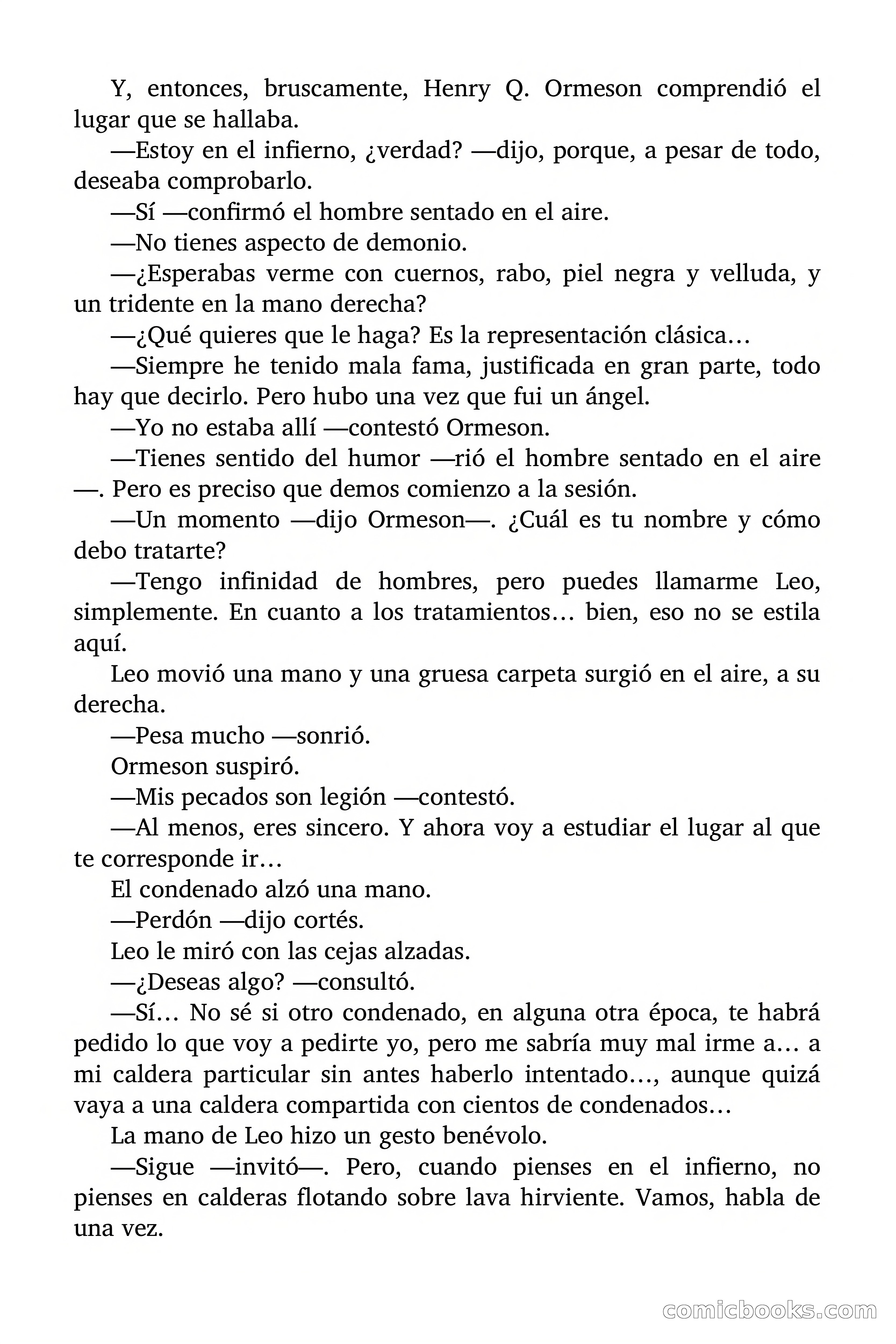 Selección Terror: El muerto está muy sano — page 7 of 93