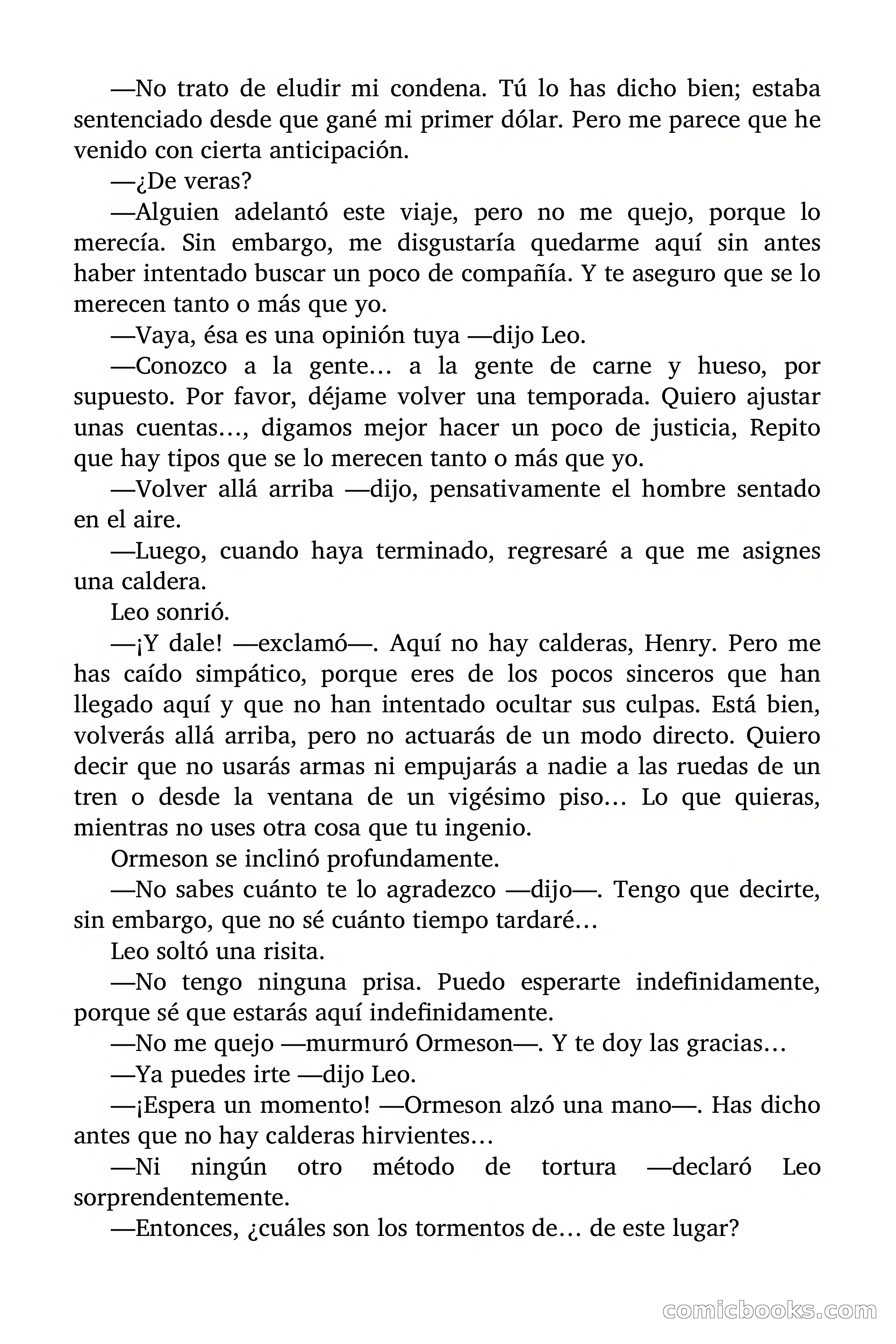 Selección Terror: El muerto está muy sano — page 8 of 93
