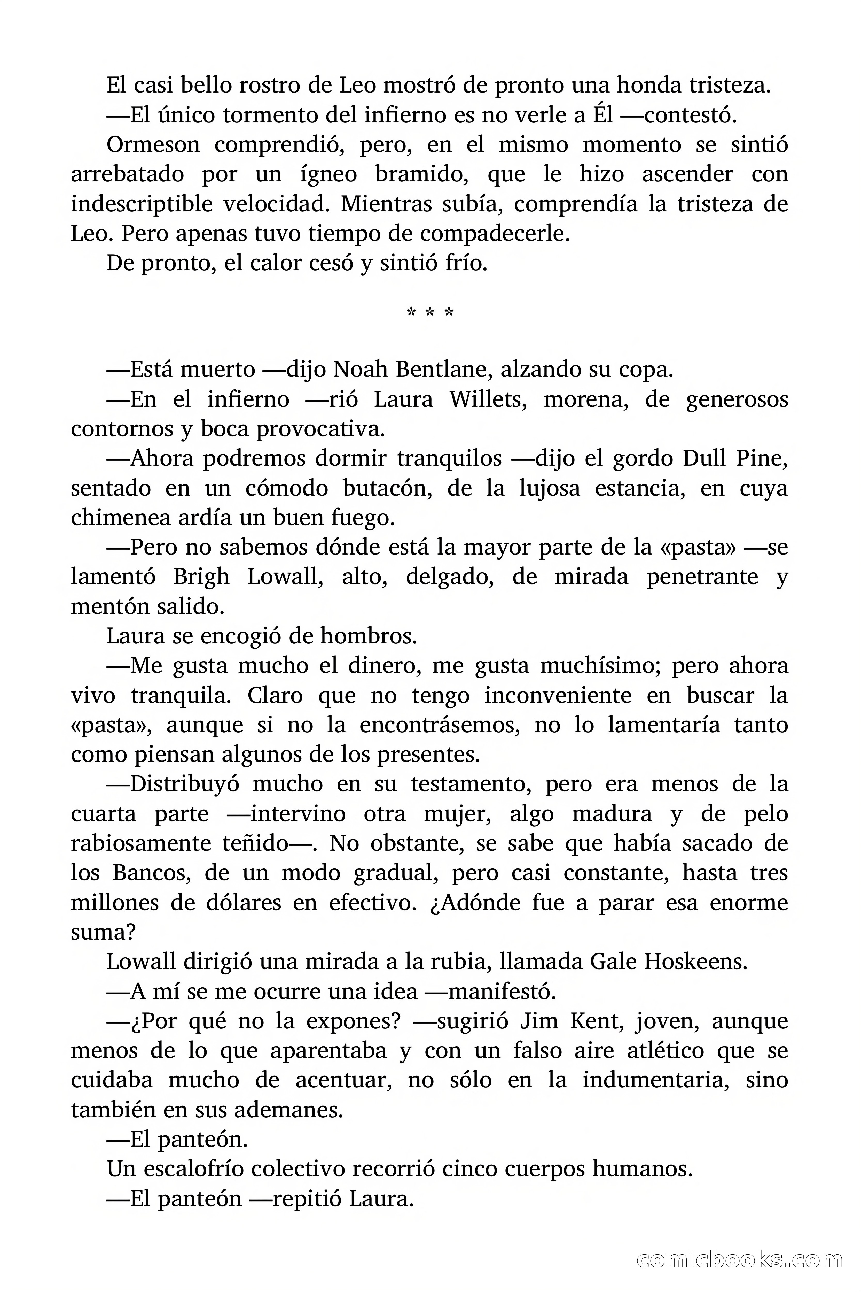 Selección Terror: El muerto está muy sano — page 9 of 93