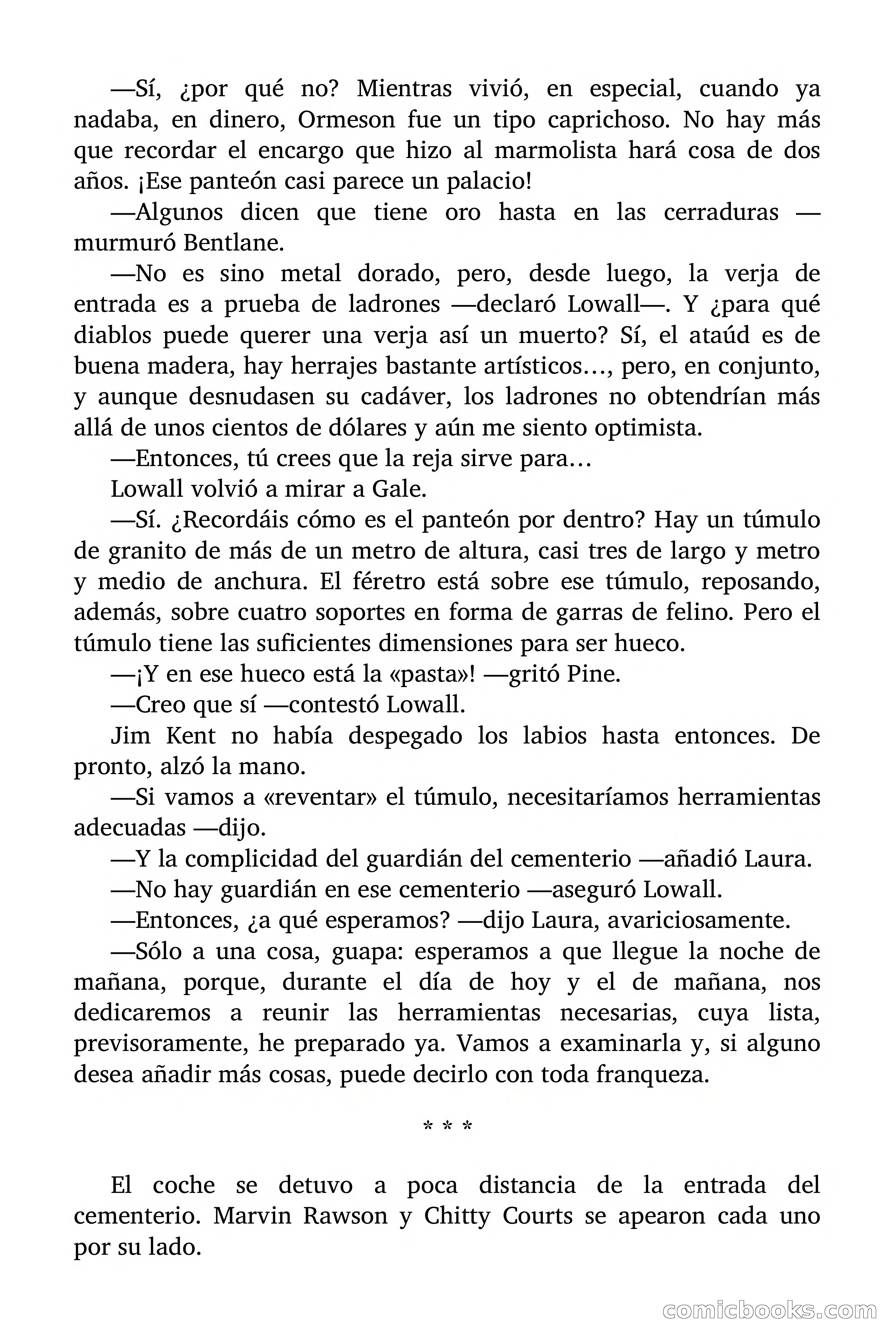 Selección Terror: El muerto está muy sano — page 10 of 93