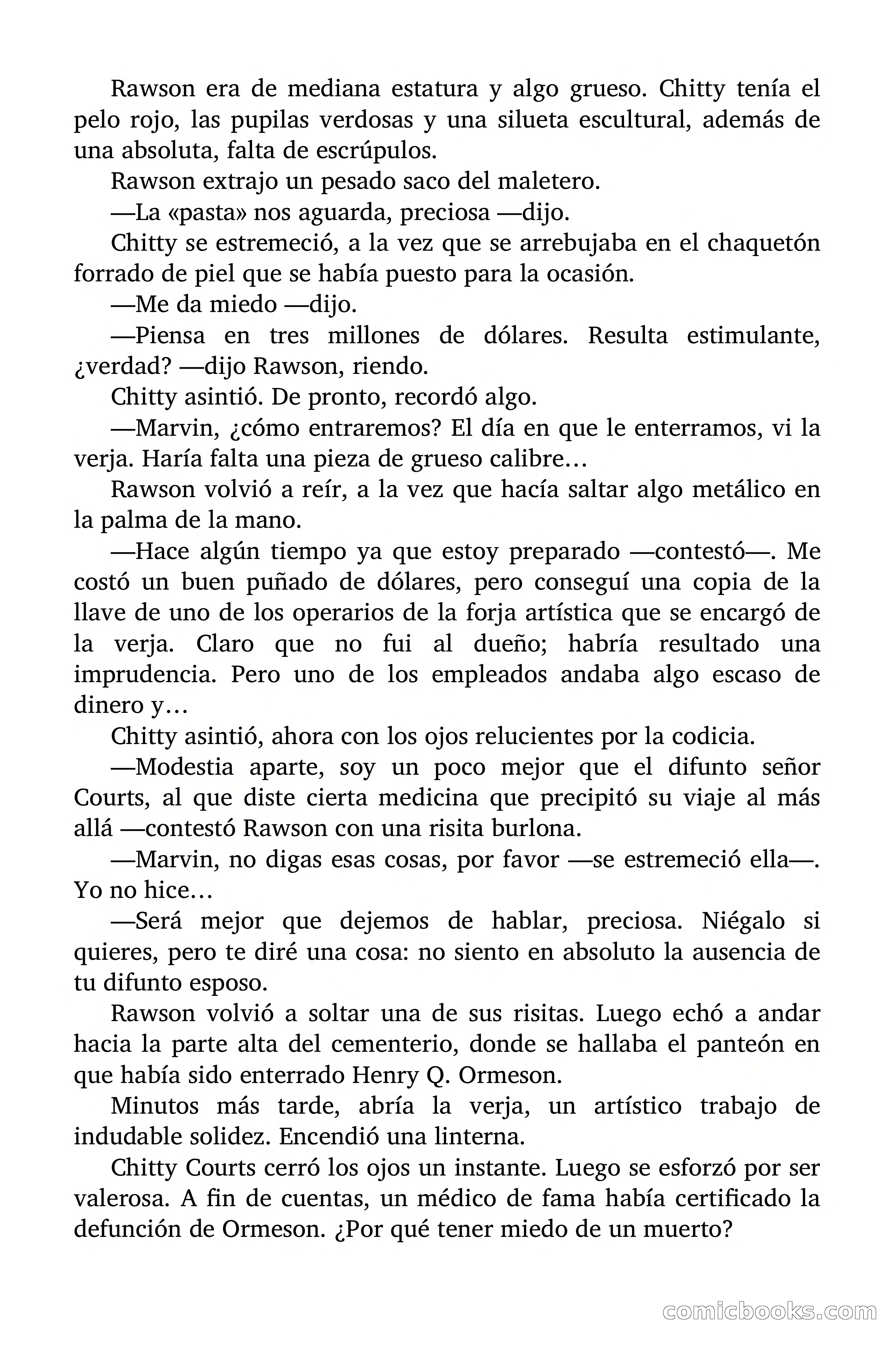 Selección Terror: El muerto está muy sano — page 11 of 93