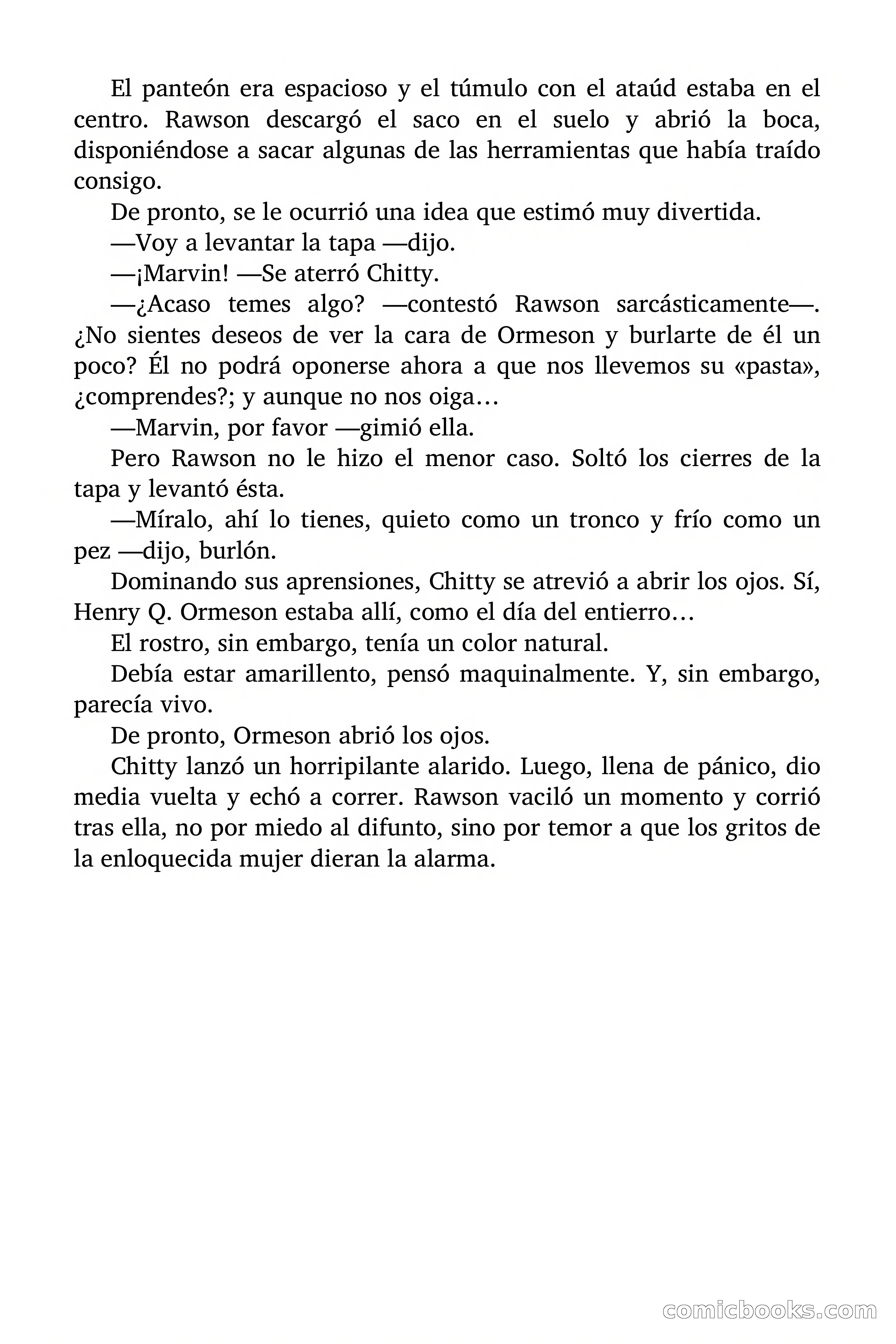 Selección Terror: El muerto está muy sano — page 12 of 93