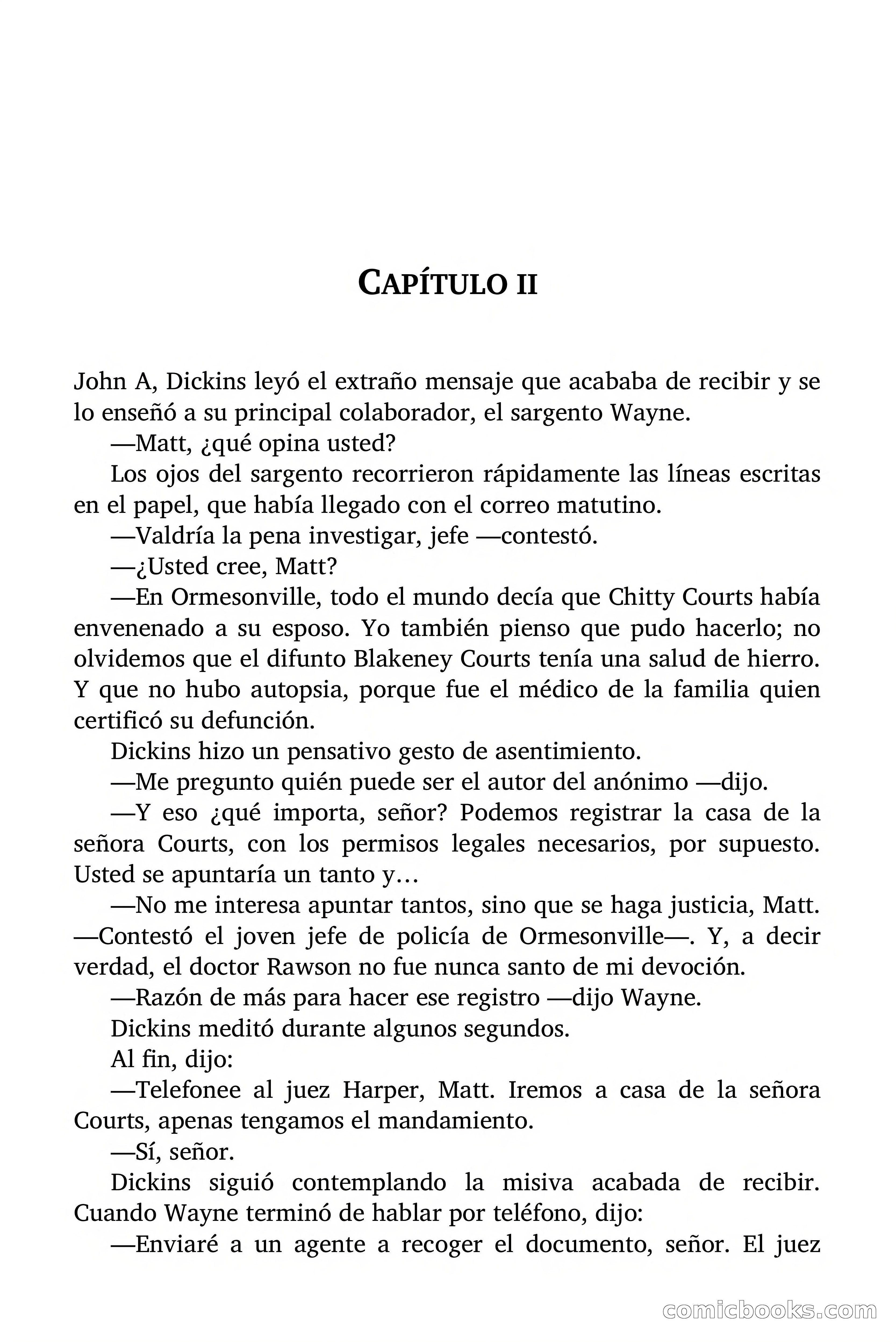 Selección Terror: El muerto está muy sano — page 13 of 93