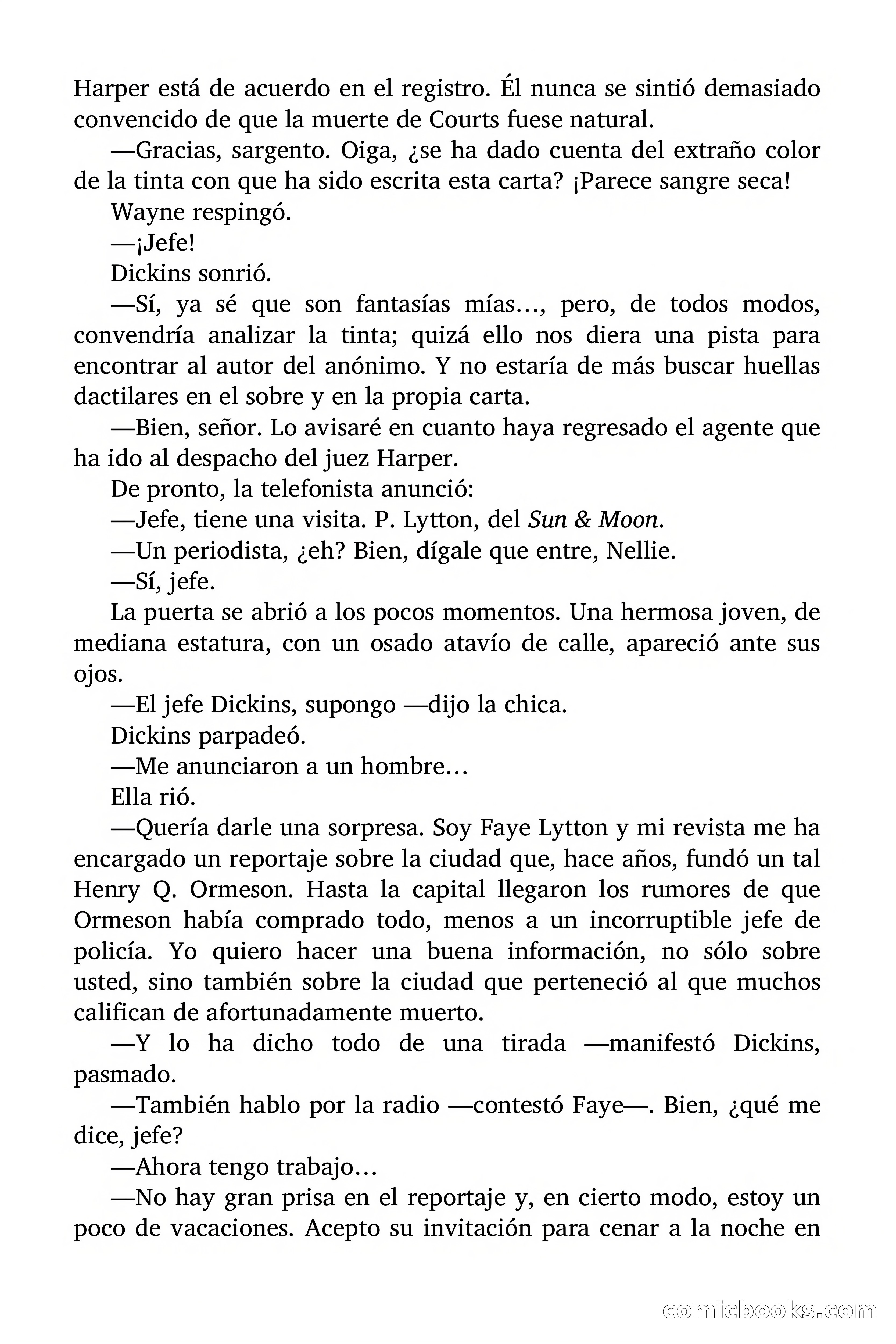 Selección Terror: El muerto está muy sano — page 14 of 93