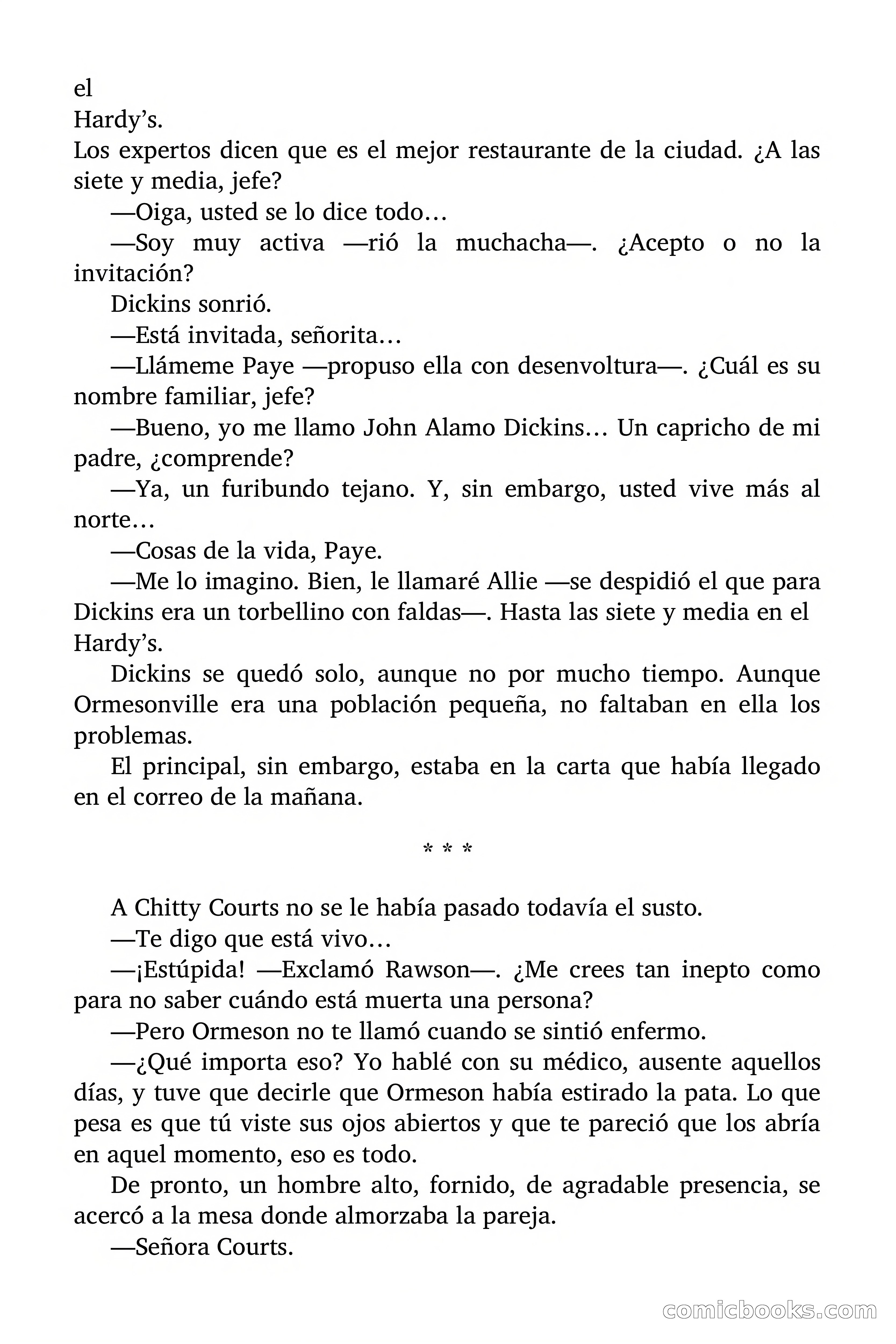 Selección Terror: El muerto está muy sano — page 15 of 93