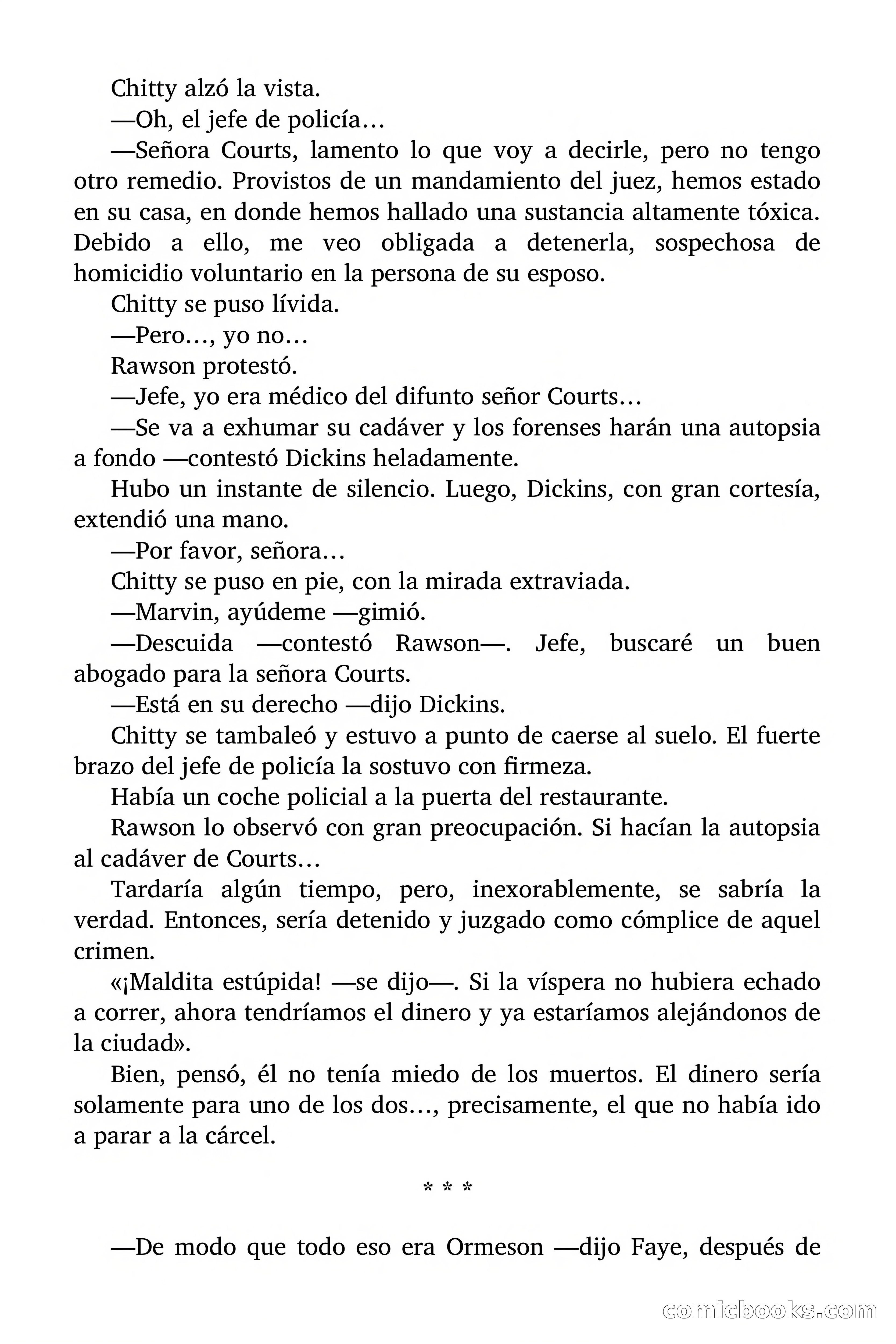 Selección Terror: El muerto está muy sano — page 16 of 93