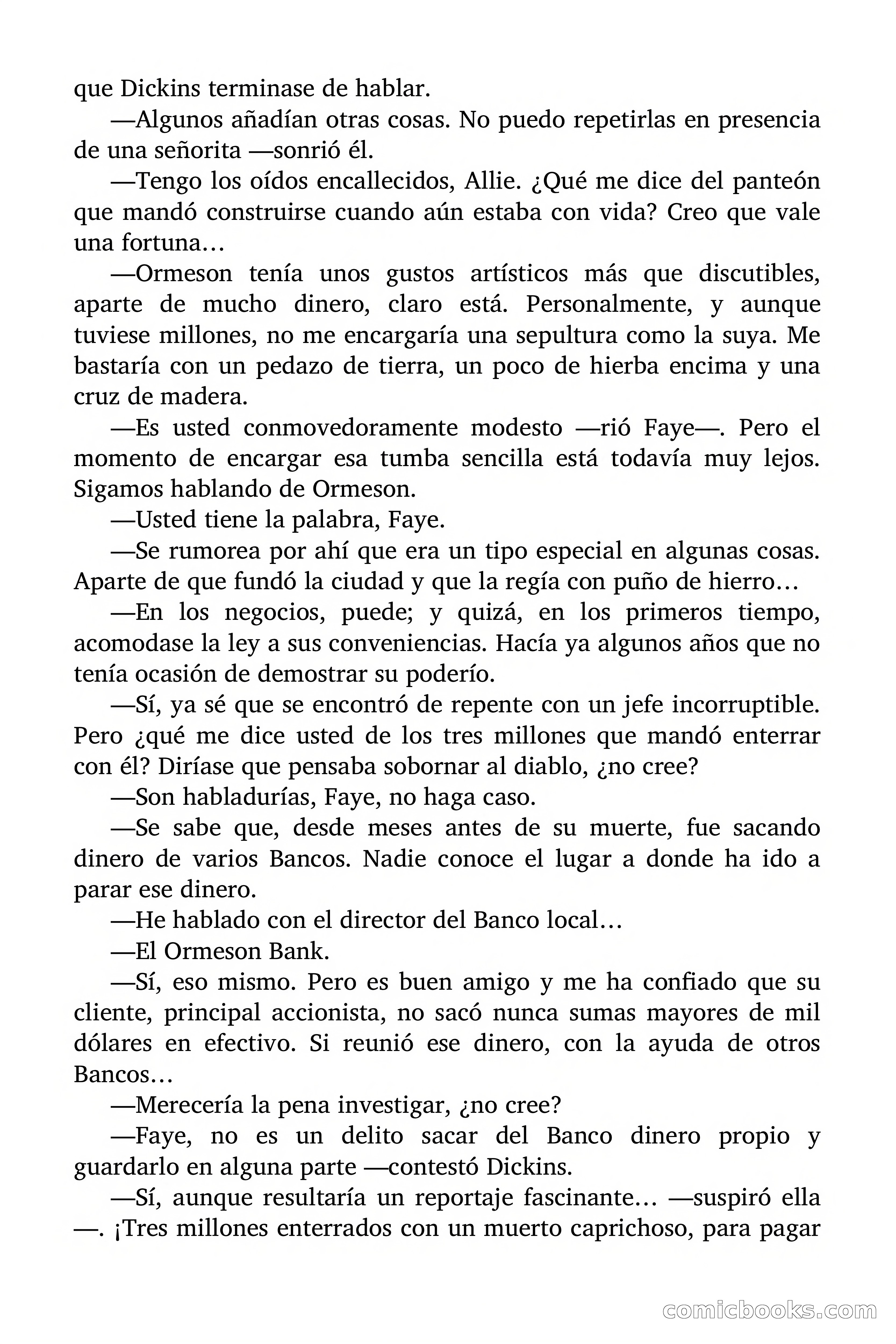 Selección Terror: El muerto está muy sano — page 17 of 93