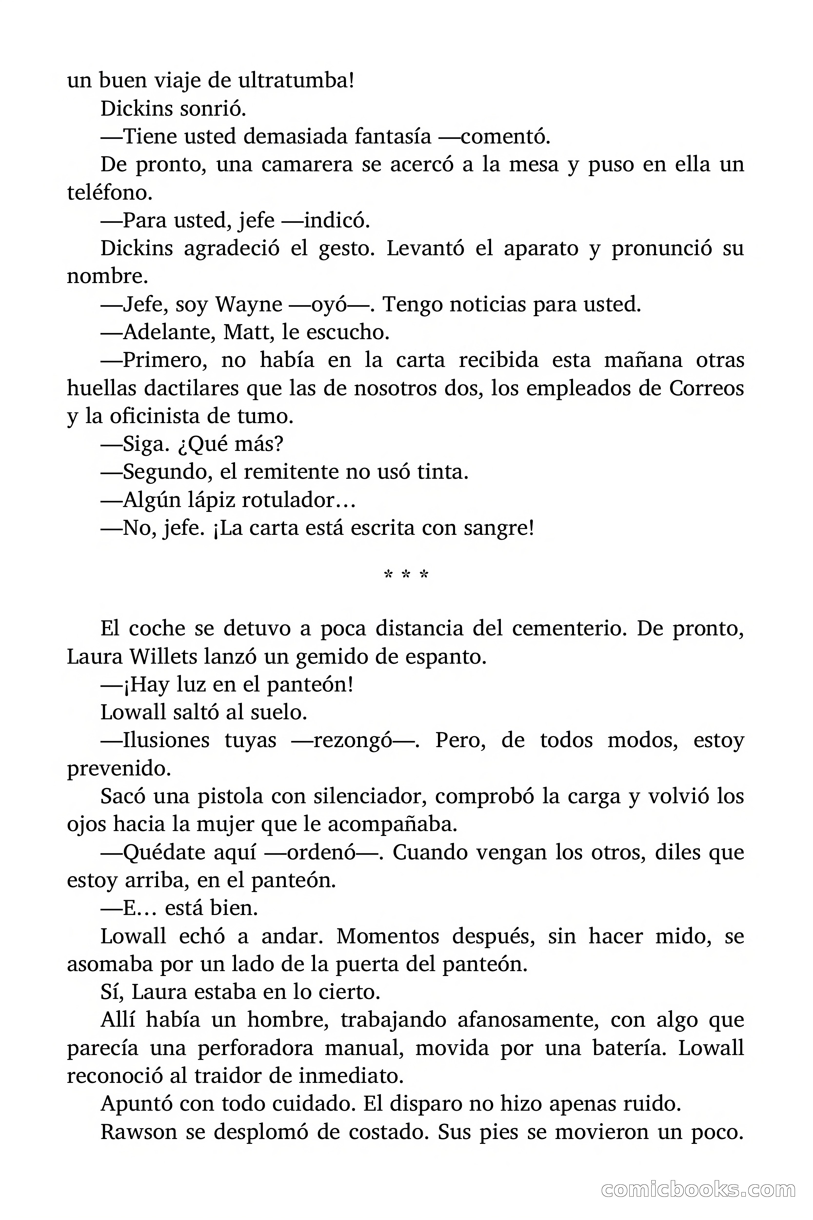Selección Terror: El muerto está muy sano — page 18 of 93