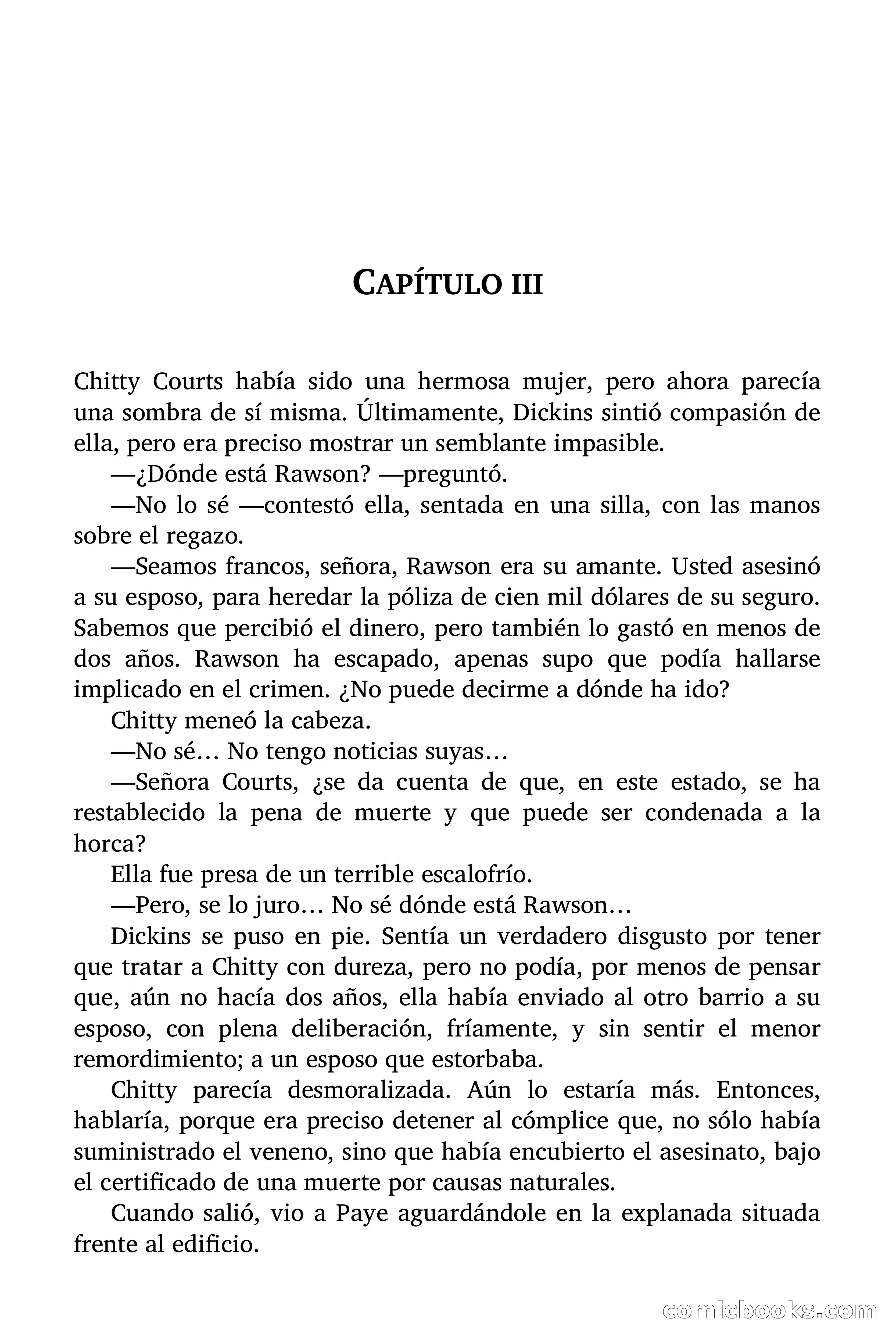 Selección Terror: El muerto está muy sano — page 20 of 93
