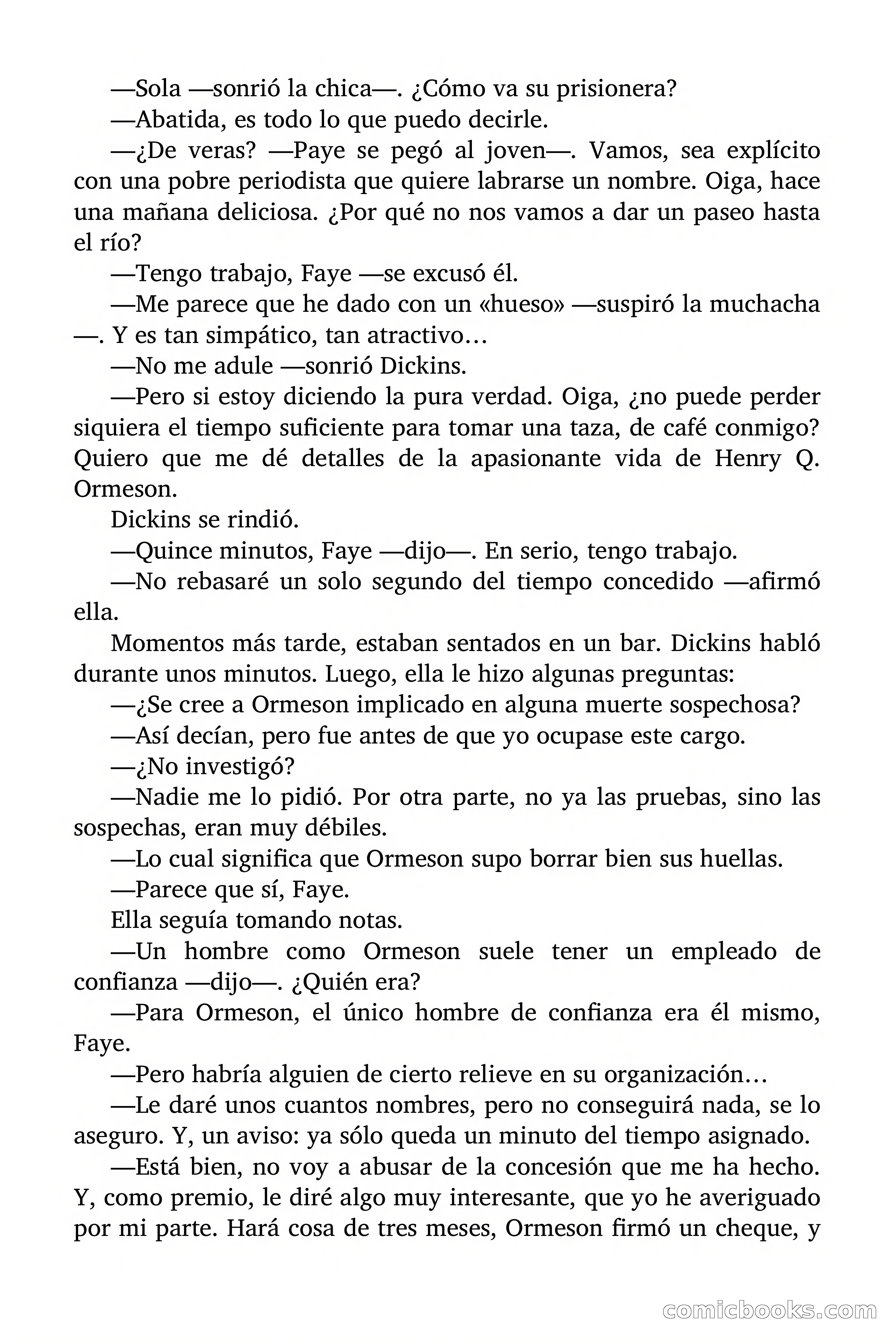 Selección Terror: El muerto está muy sano — page 21 of 93
