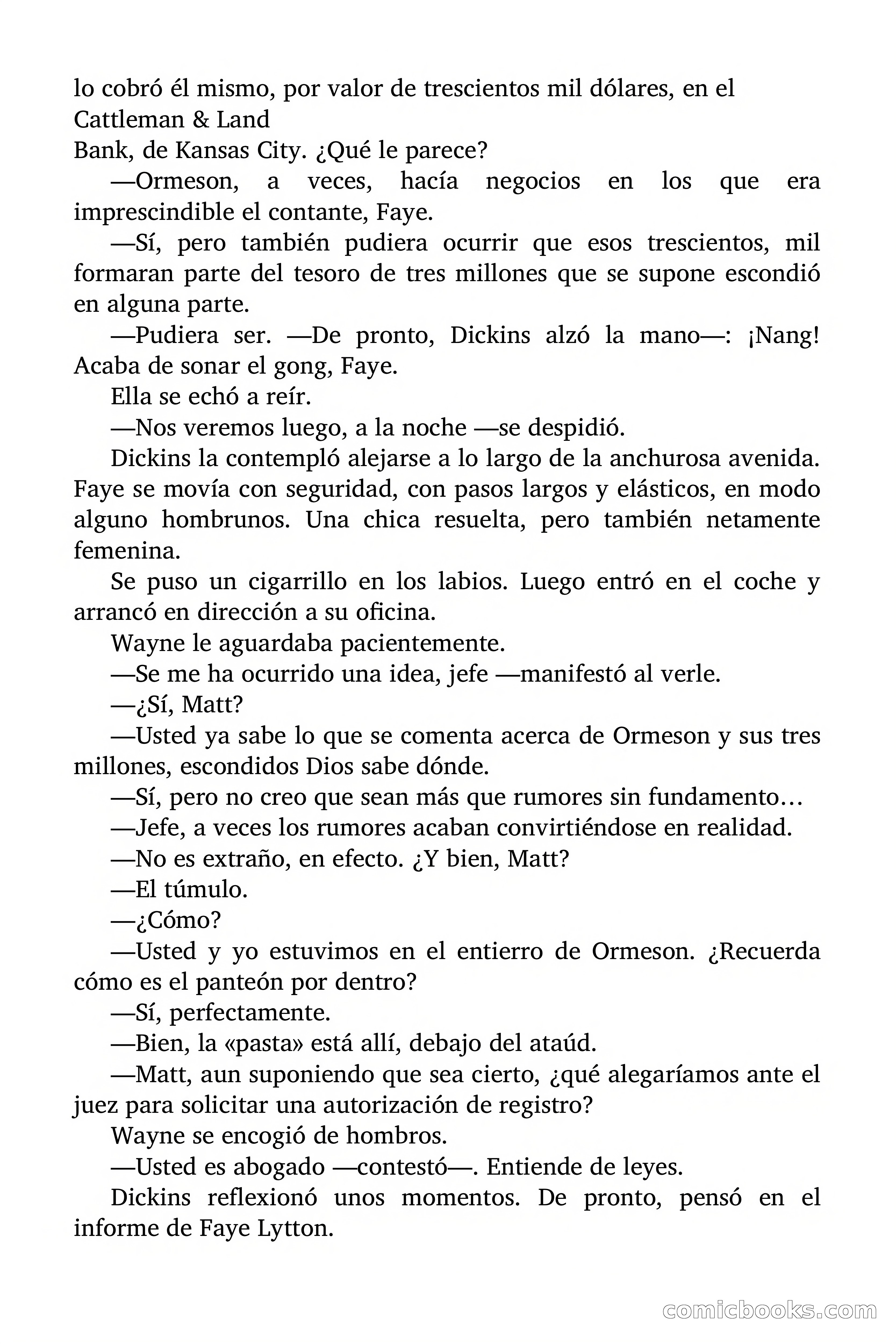 Selección Terror: El muerto está muy sano — page 22 of 93