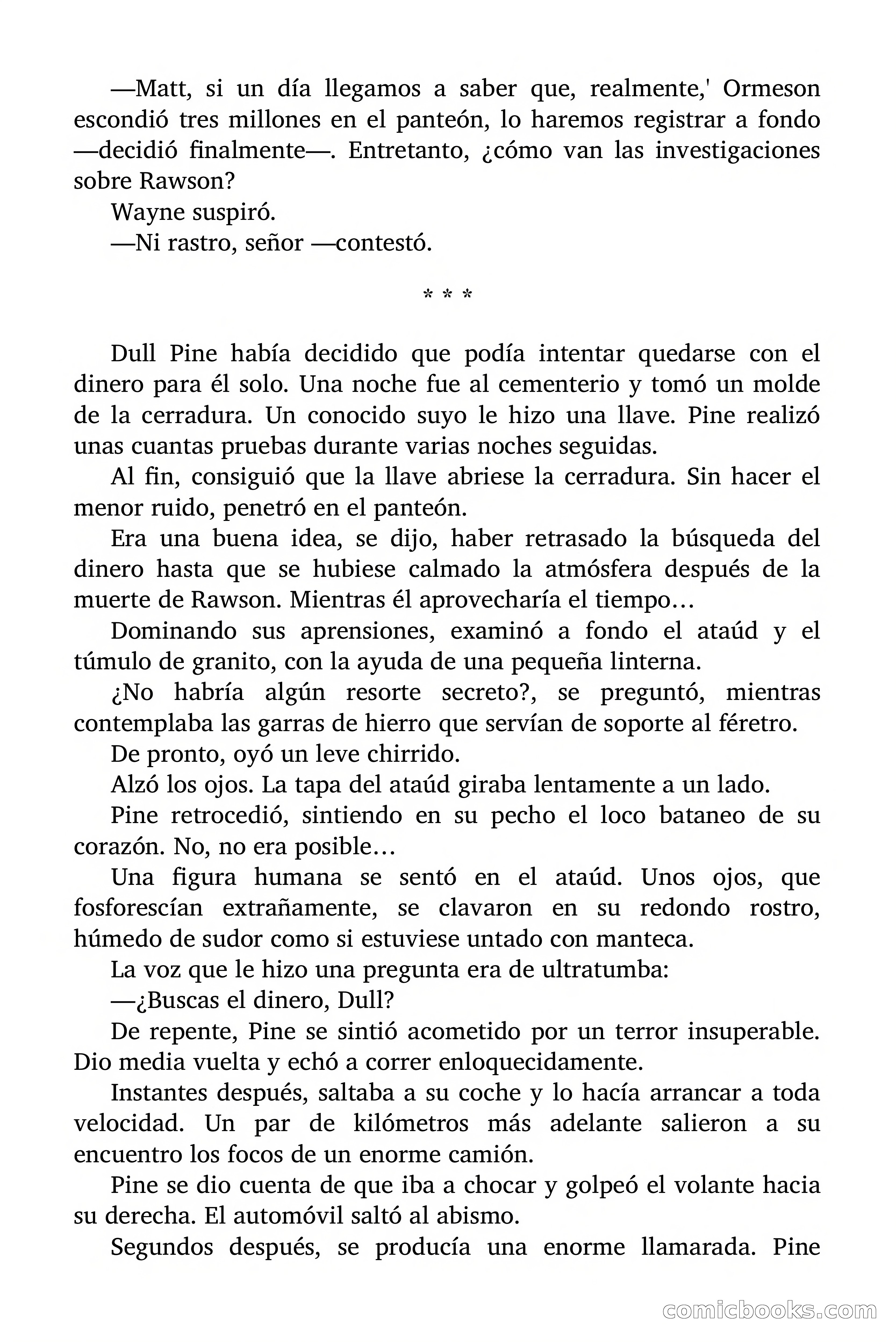 Selección Terror: El muerto está muy sano — page 23 of 93