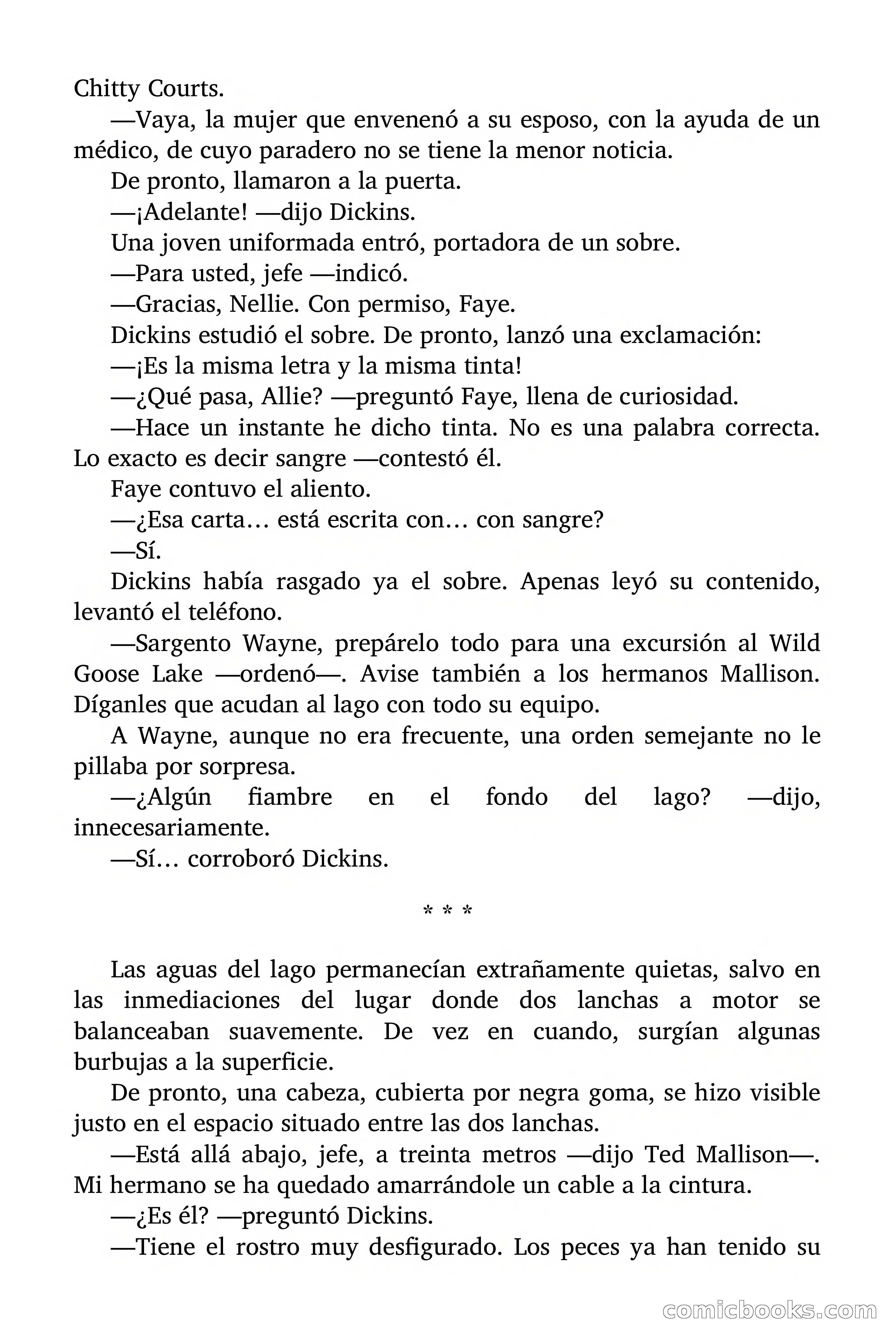 Selección Terror: El muerto está muy sano — page 25 of 93