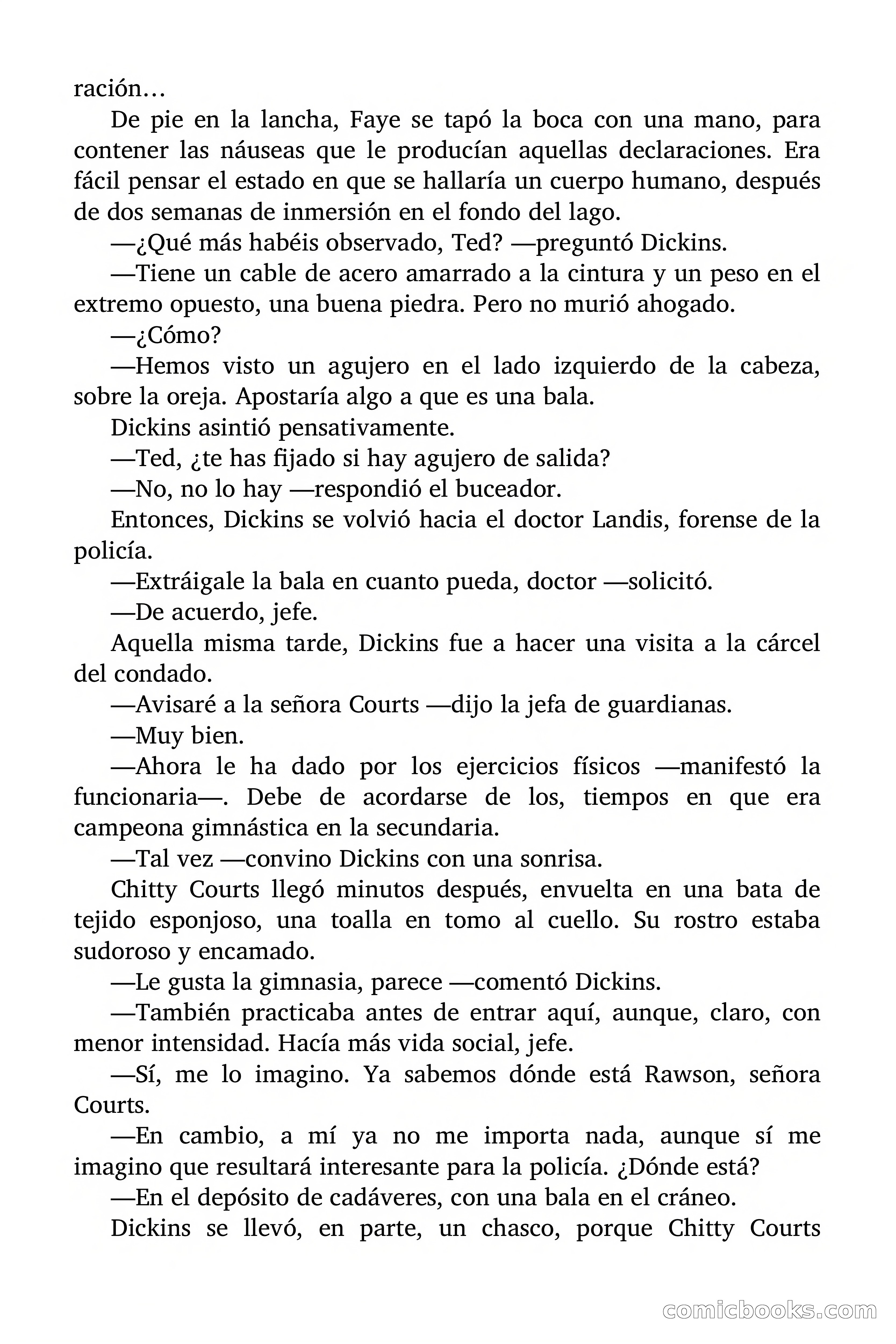 Selección Terror: El muerto está muy sano — page 26 of 93