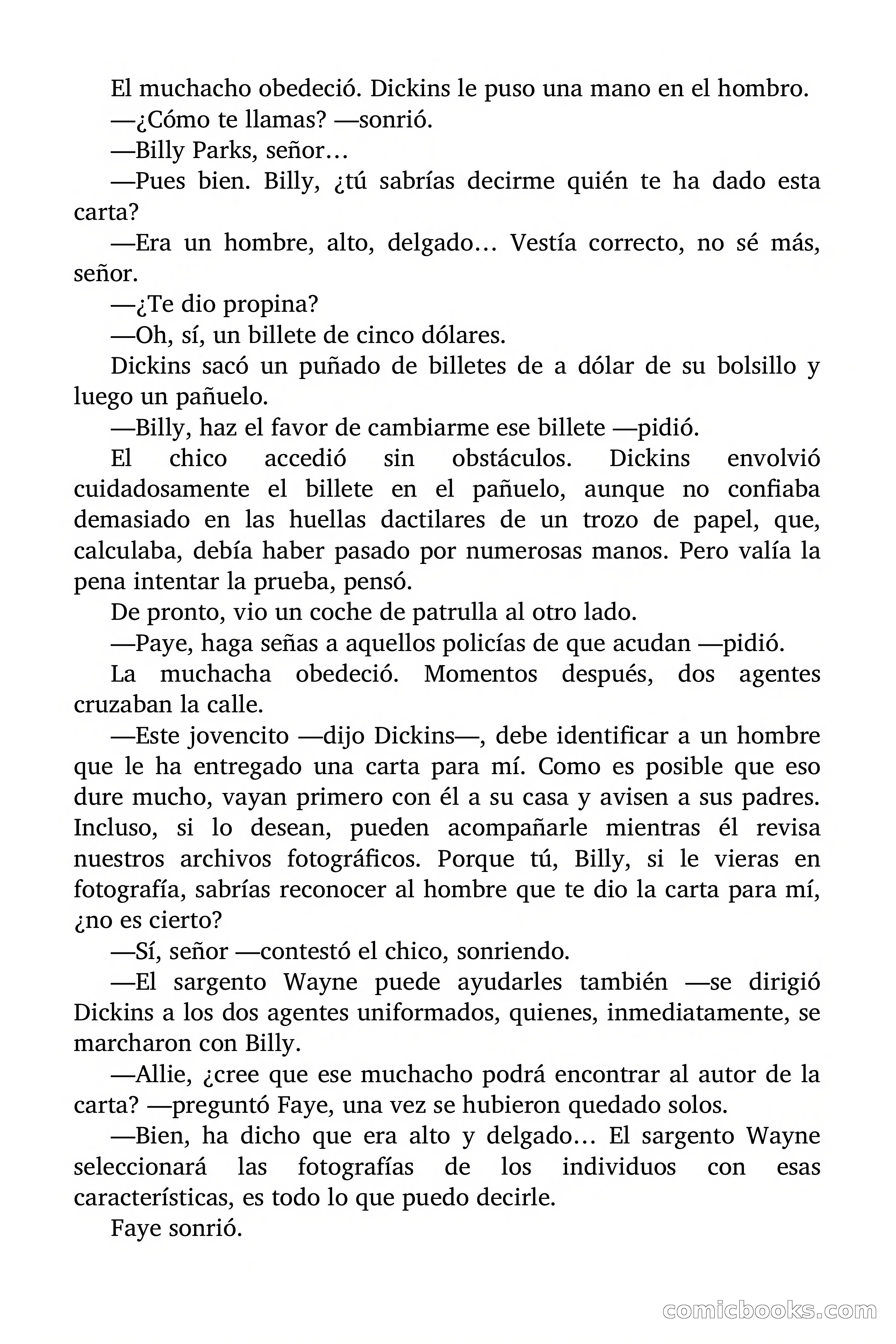 Selección Terror: El muerto está muy sano — page 29 of 93