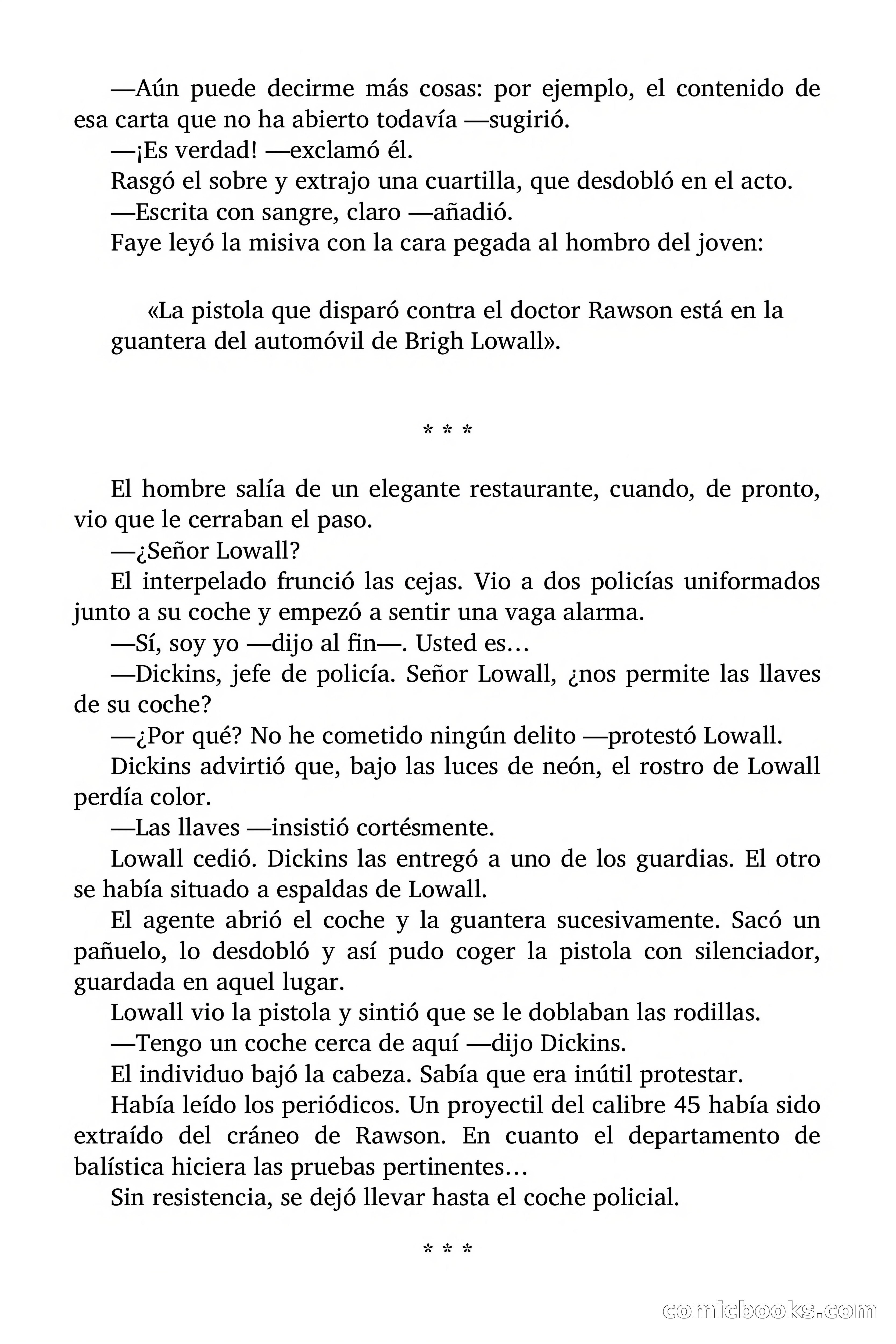 Selección Terror: El muerto está muy sano — page 30 of 93