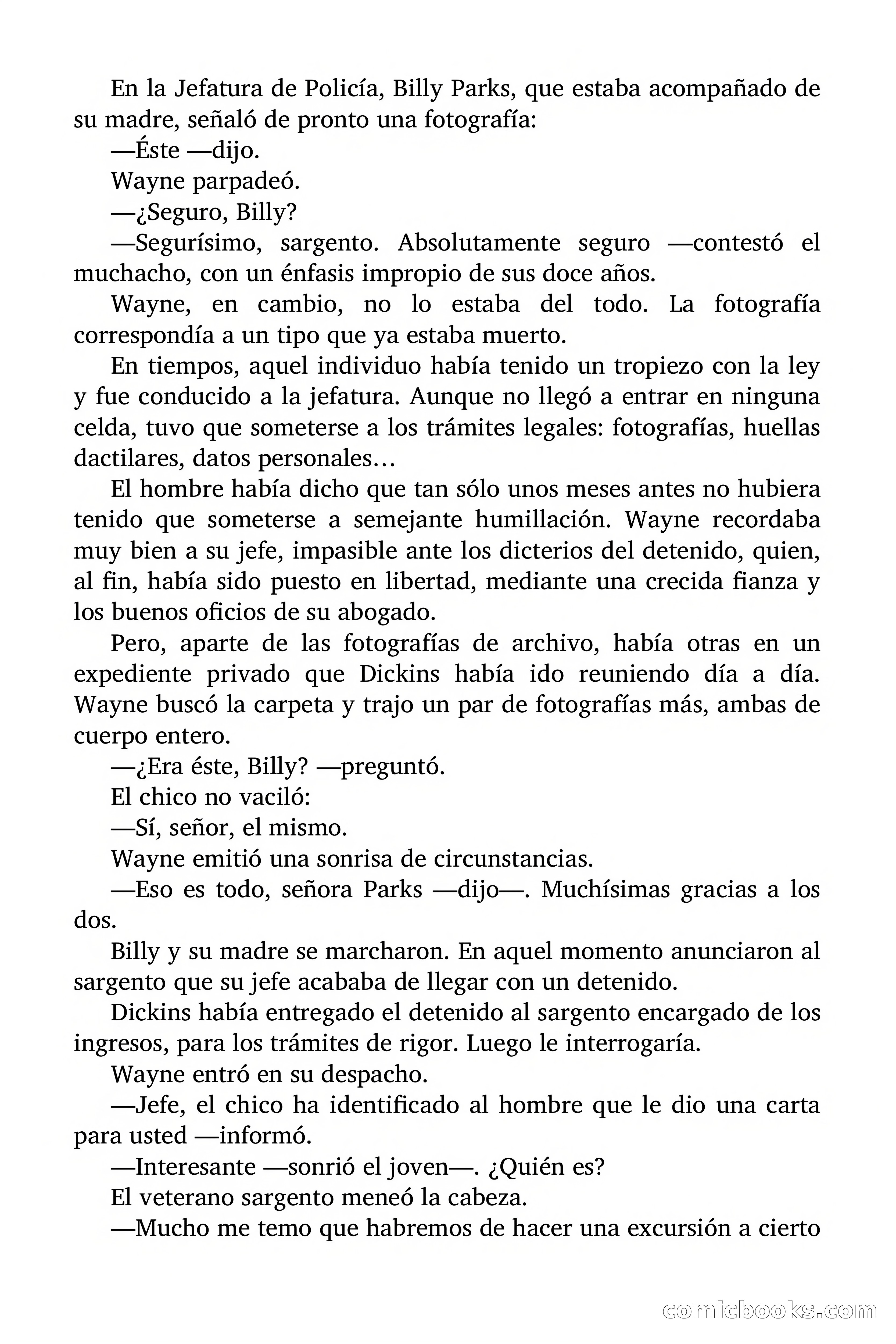 Selección Terror: El muerto está muy sano — page 31 of 93