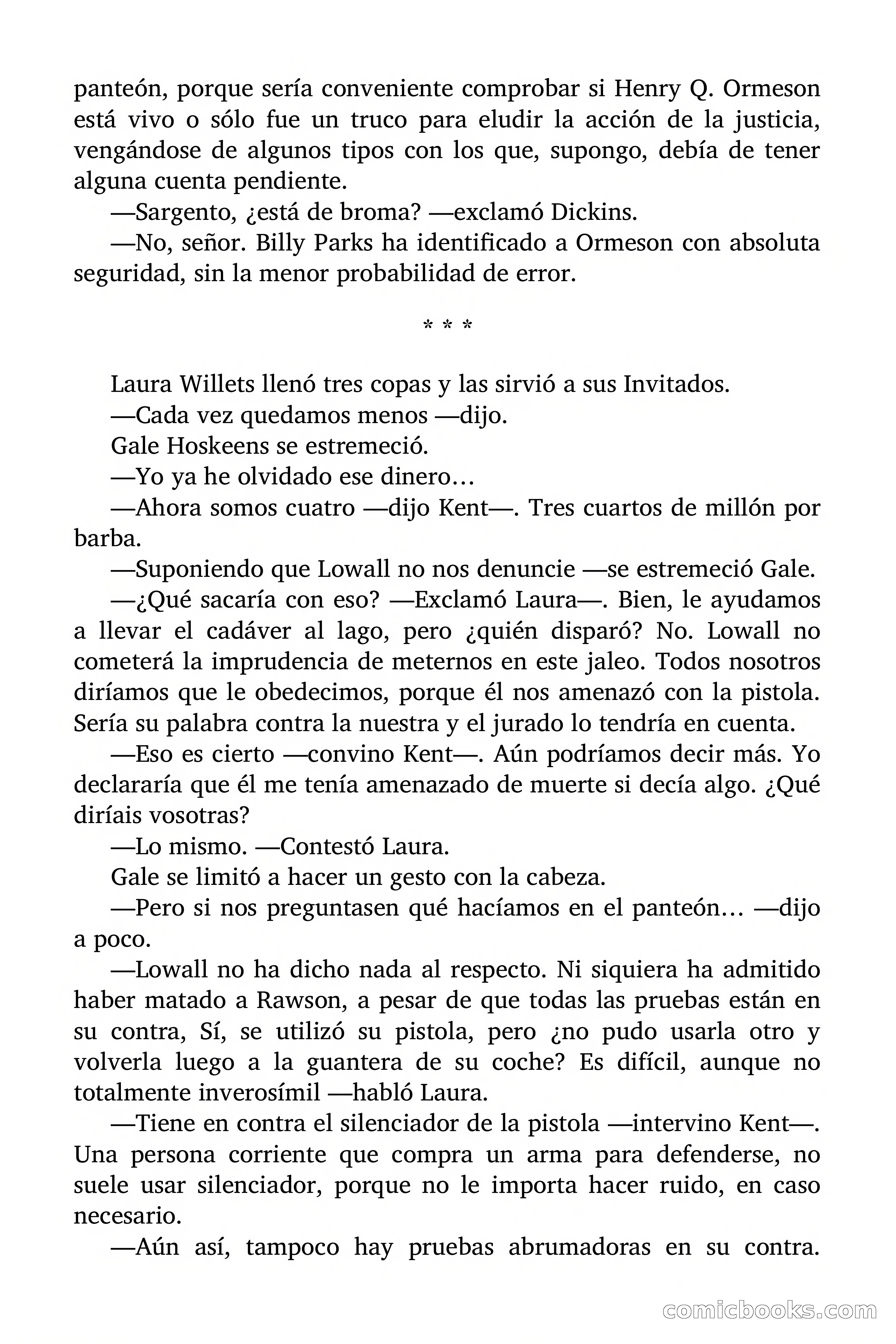 Selección Terror: El muerto está muy sano — page 32 of 93