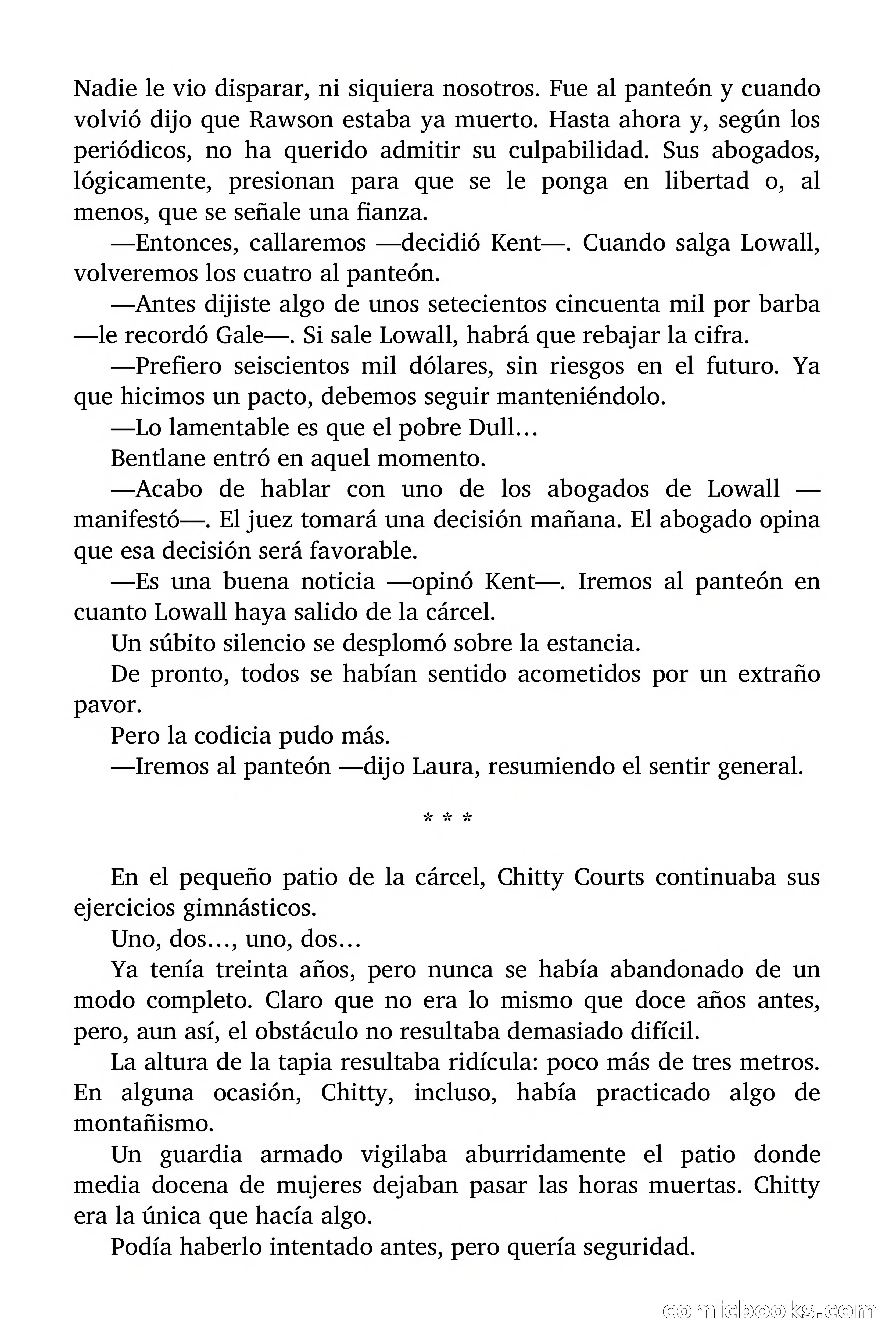 Selección Terror: El muerto está muy sano — page 33 of 93