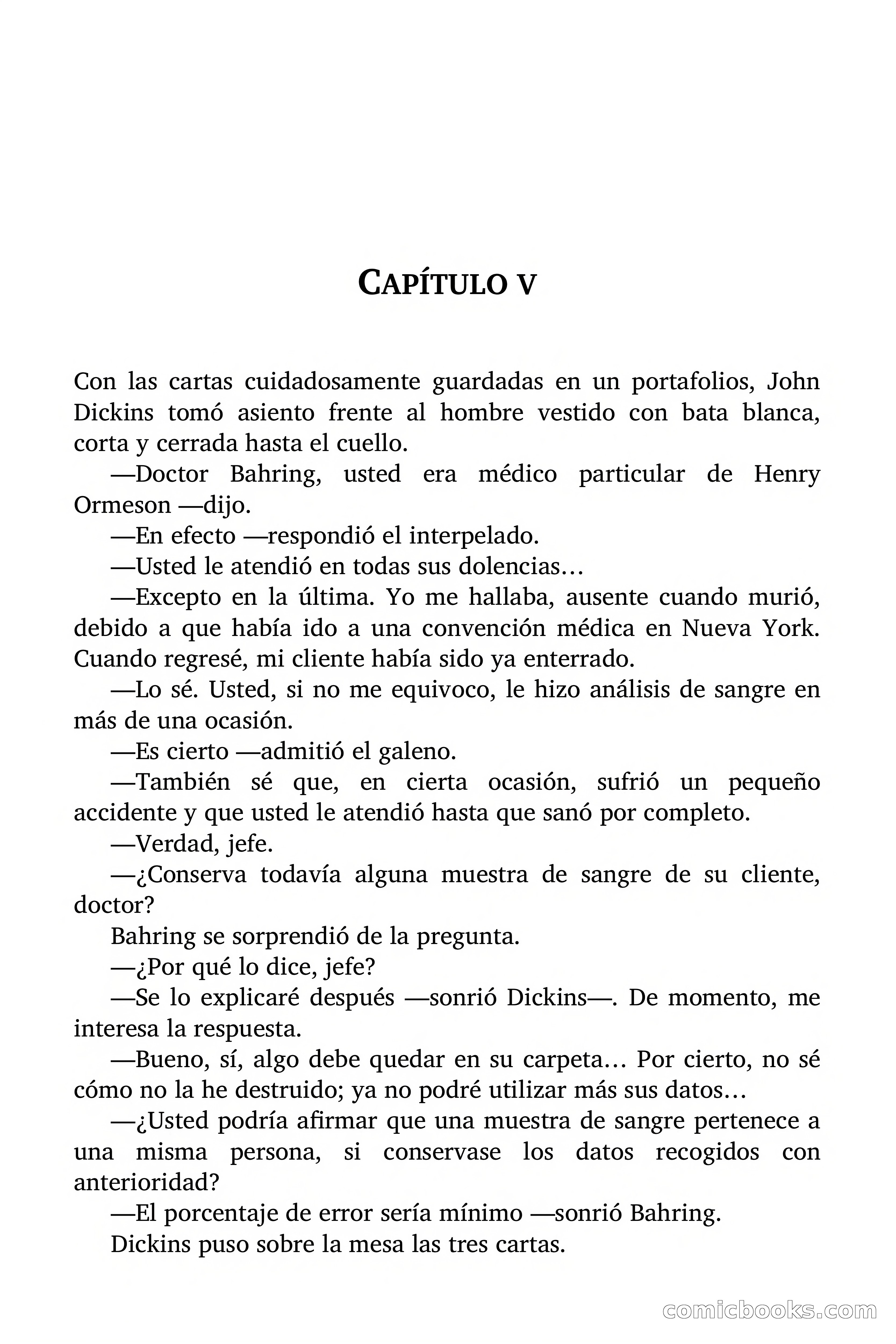 Selección Terror: El muerto está muy sano — page 35 of 93