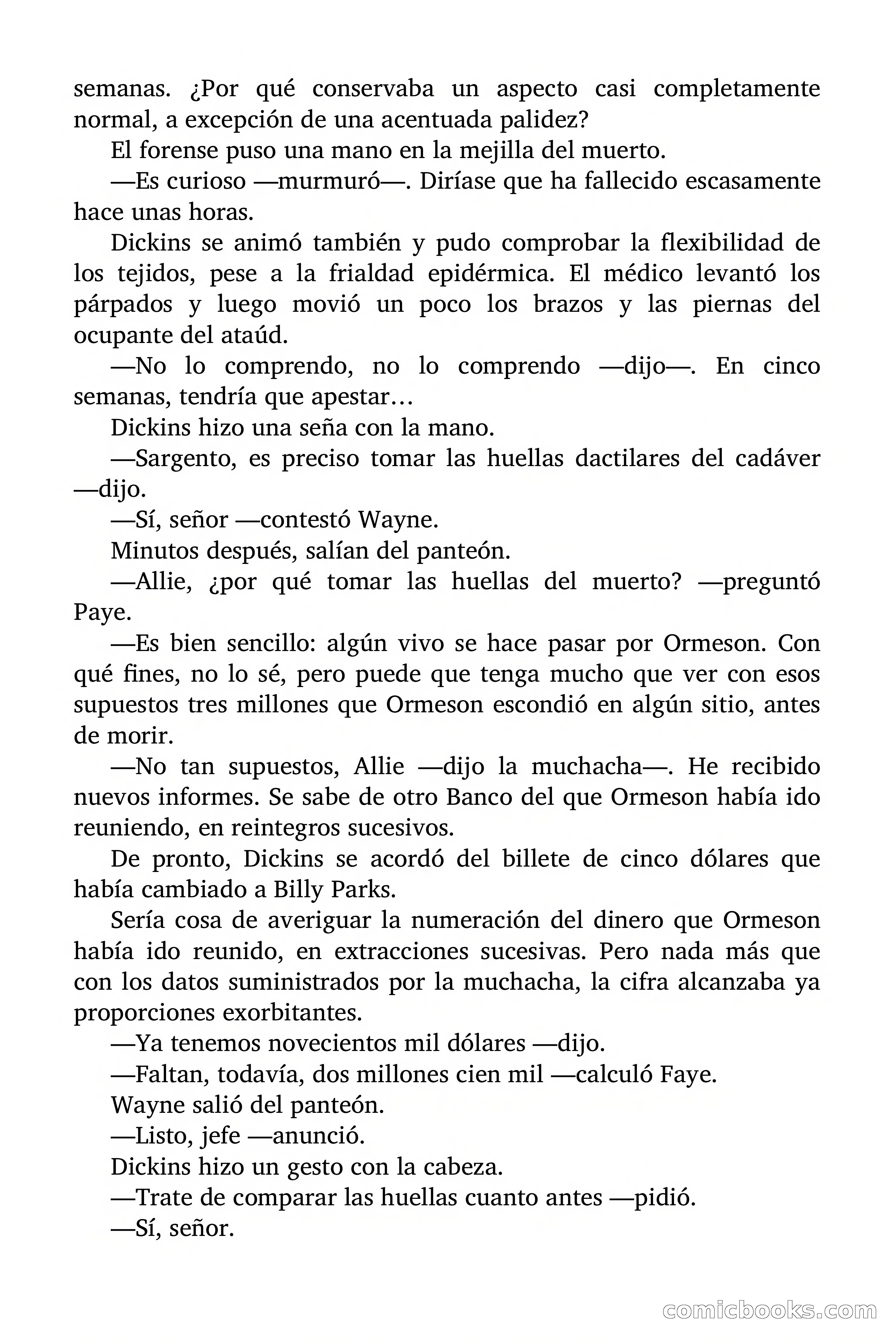 Selección Terror: El muerto está muy sano — page 37 of 93