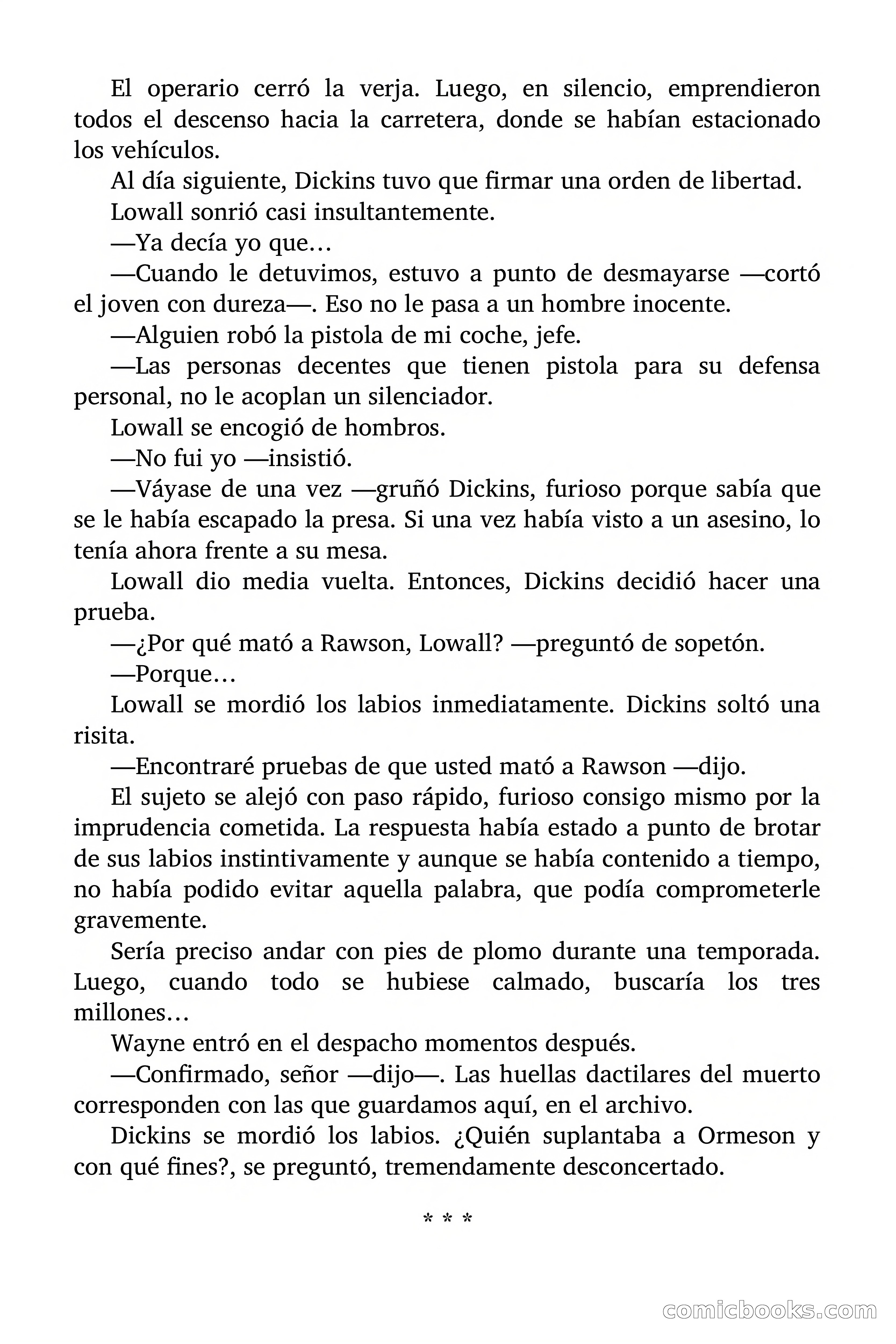 Selección Terror: El muerto está muy sano — page 38 of 93