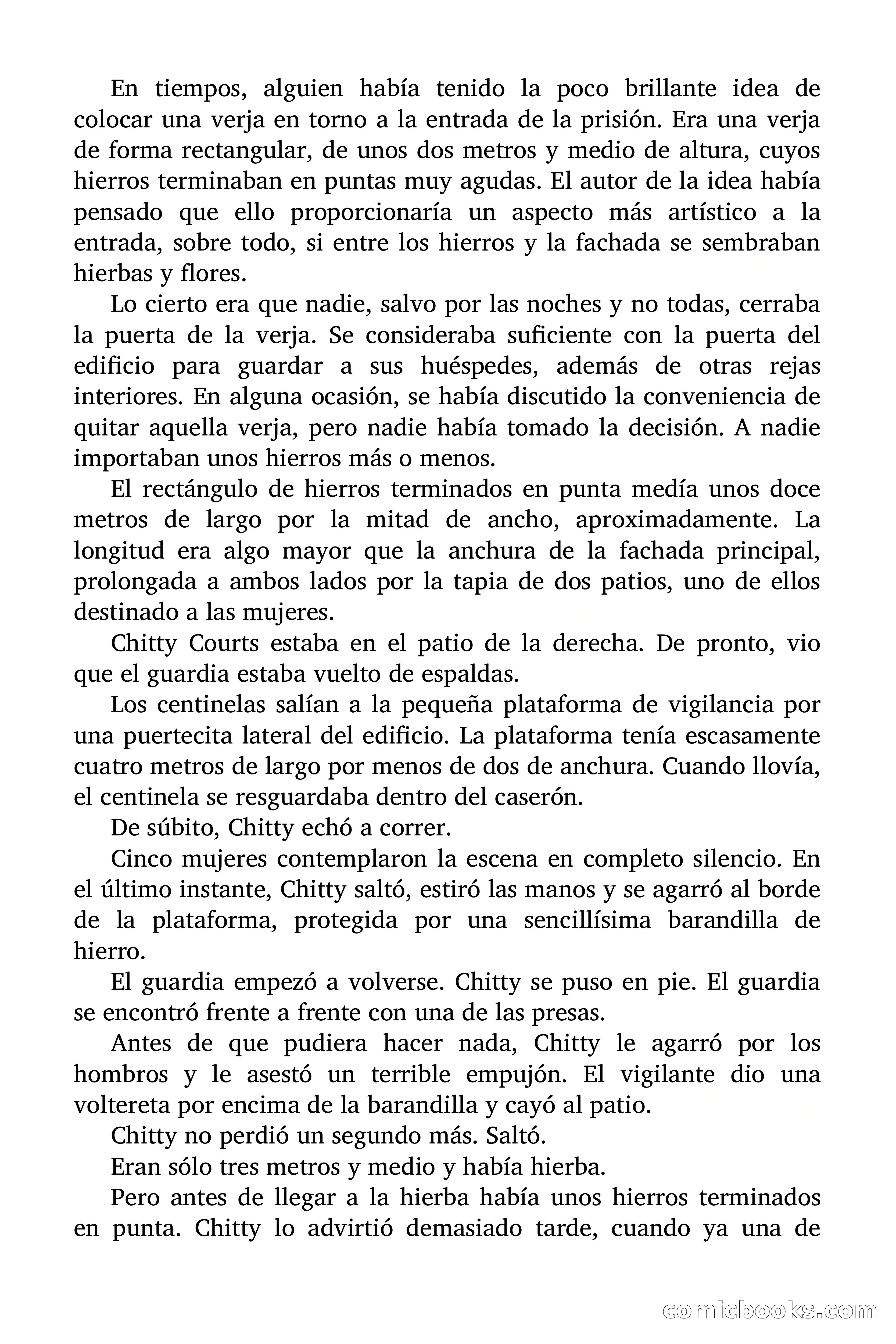 Selección Terror: El muerto está muy sano — page 39 of 93