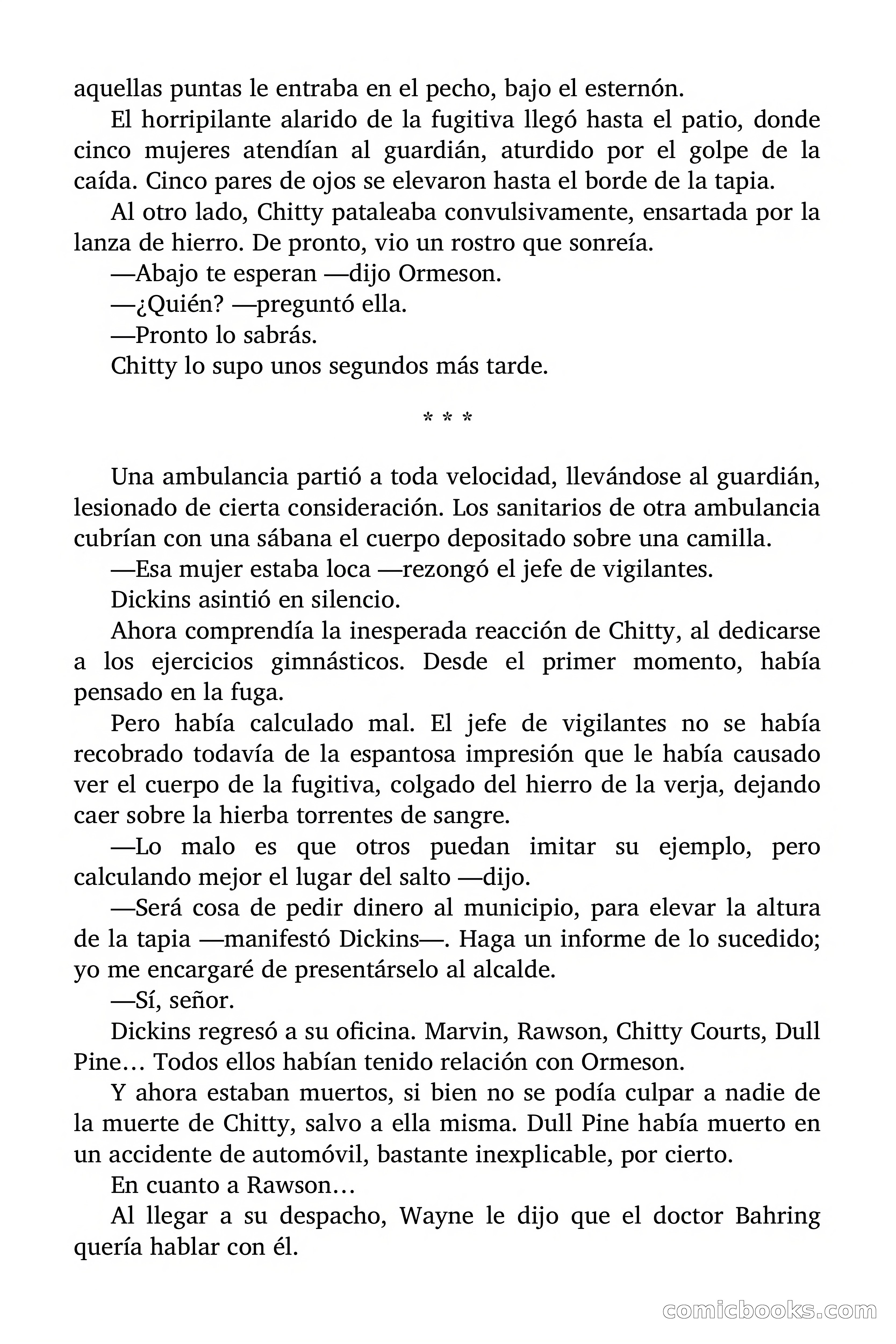 Selección Terror: El muerto está muy sano — page 40 of 93