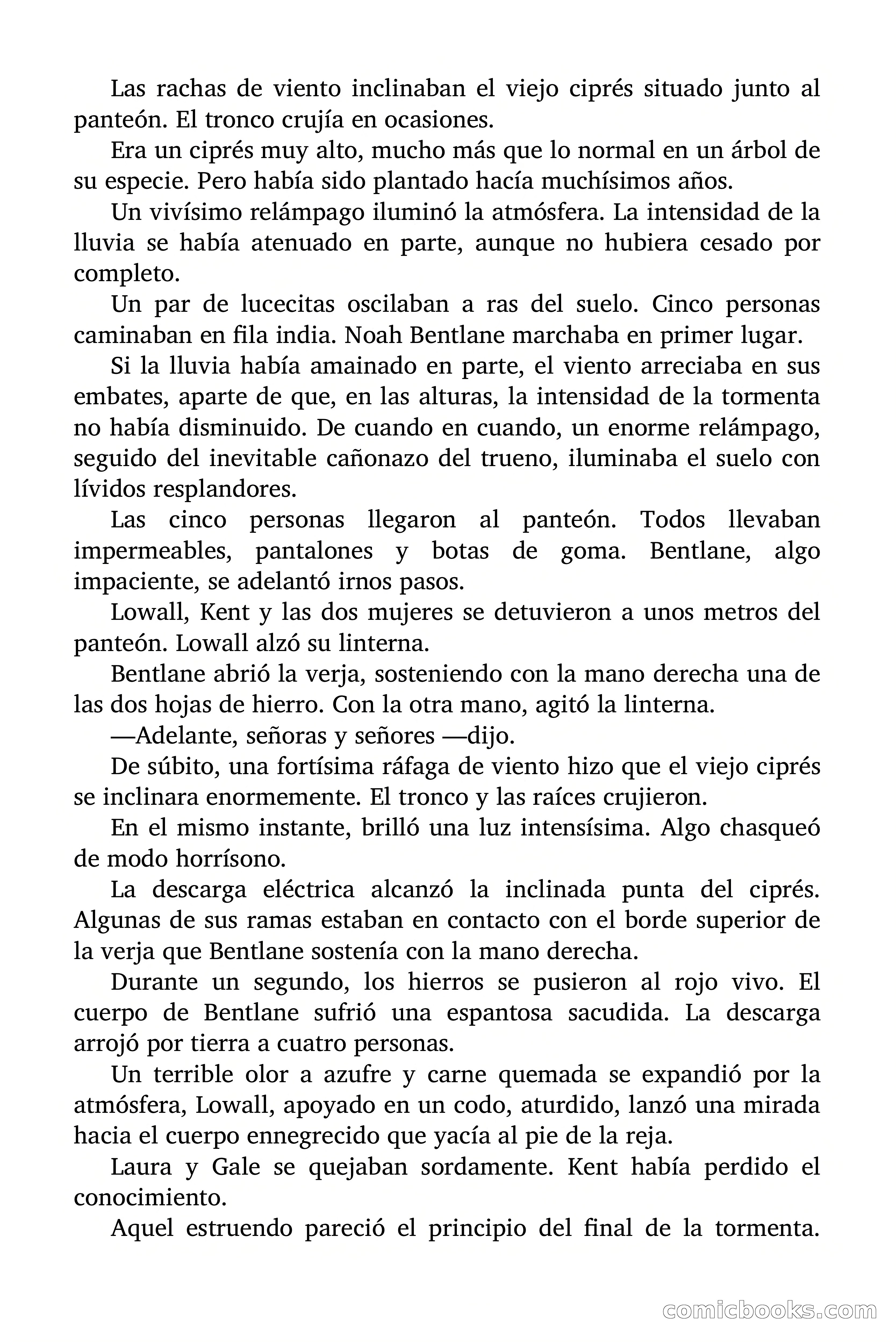 Selección Terror: El muerto está muy sano — page 45 of 93