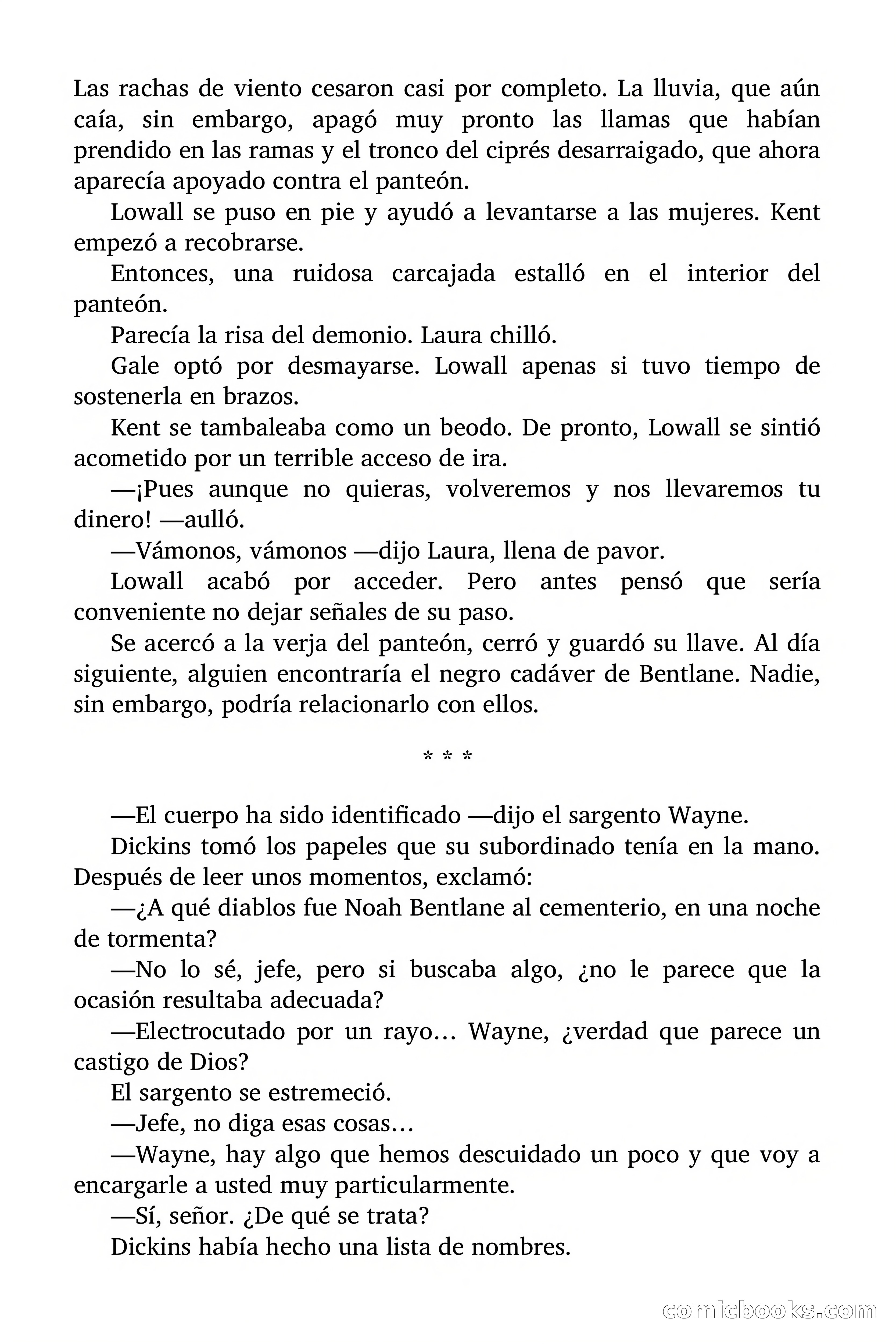 Selección Terror: El muerto está muy sano — page 46 of 93